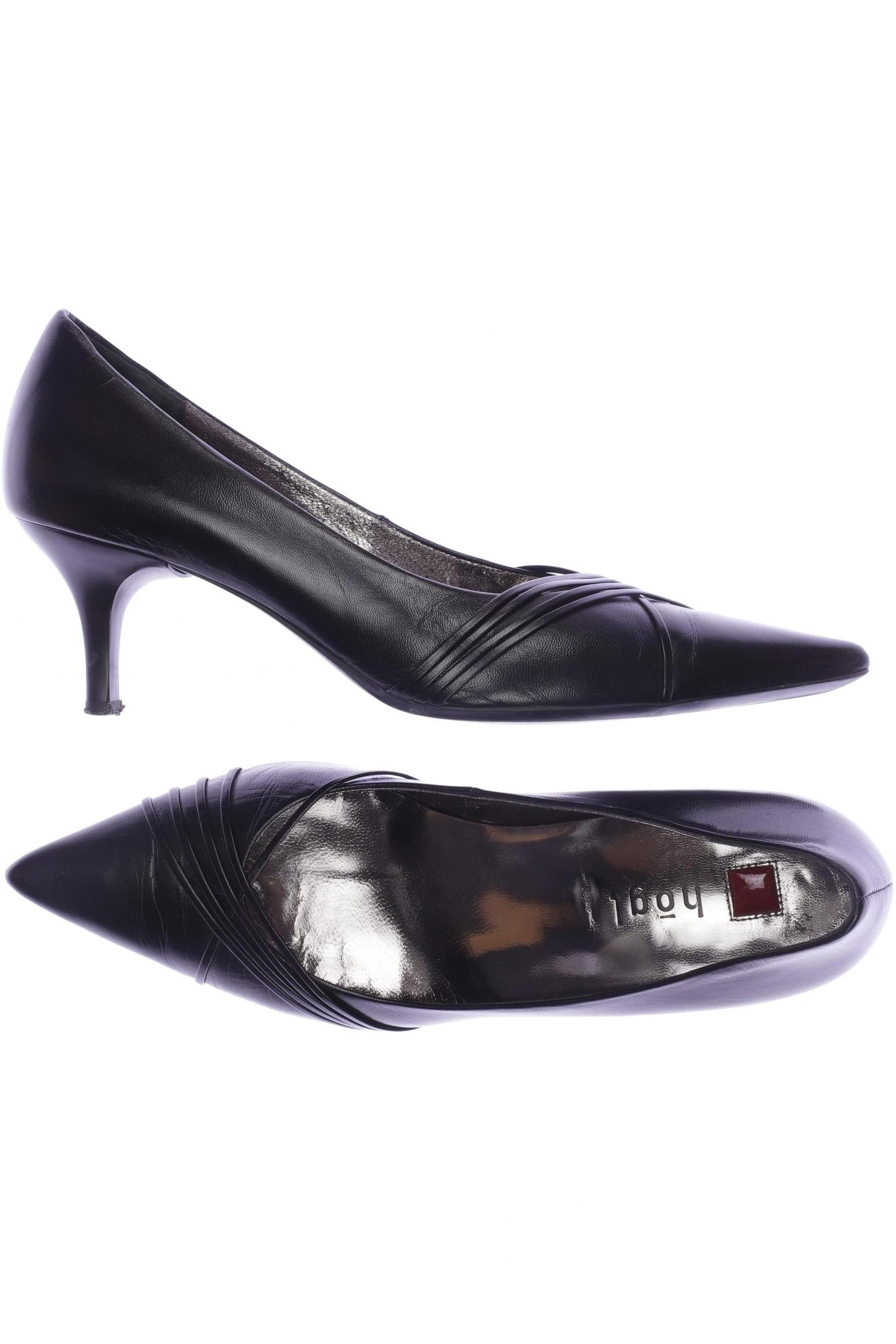 

högl Damen Pumps, schwarz, Gr. 5.5