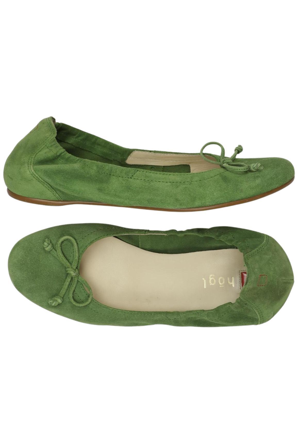 

högl Damen Ballerinas, grün, Gr. 5