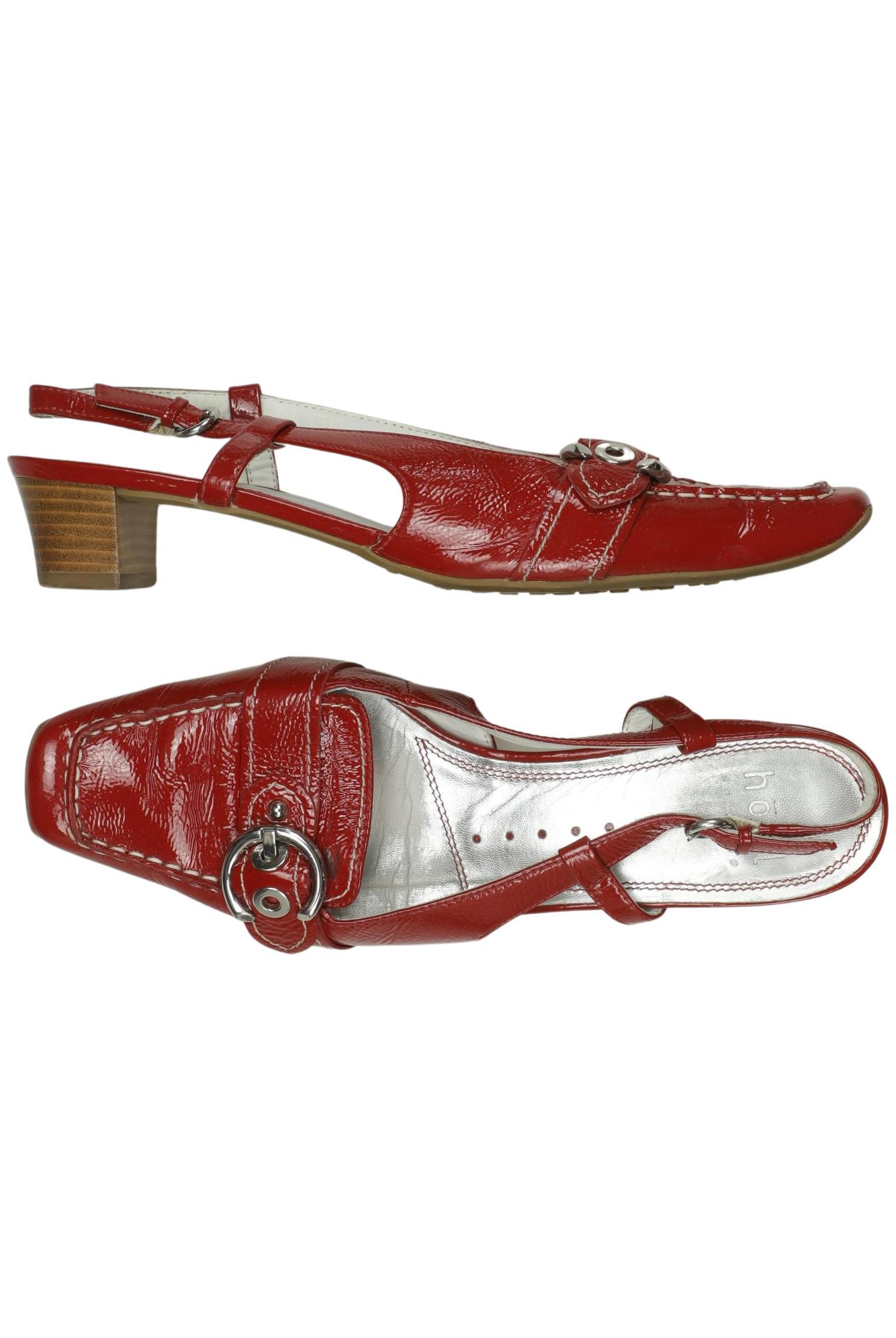 

högl Damen Sandale, rot, Gr. 6