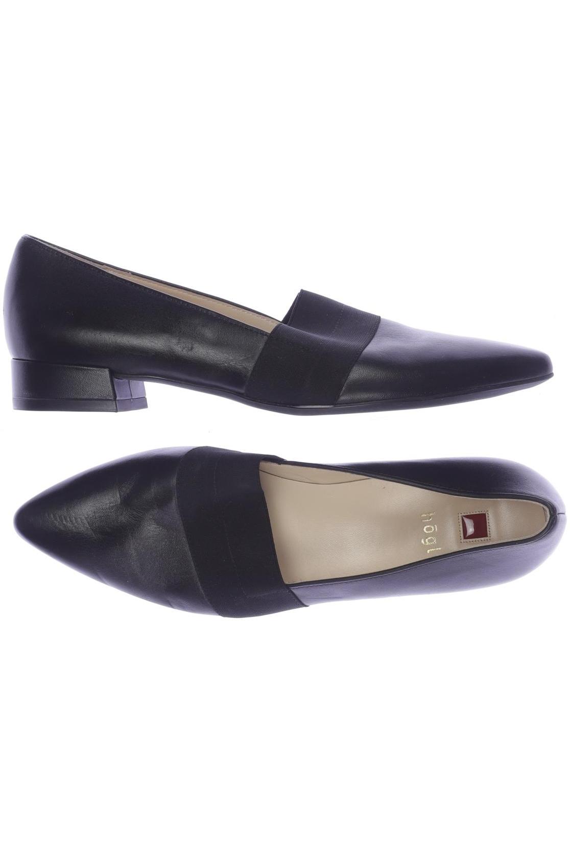 

högl Damen Halbschuh, schwarz, Gr. 3.5