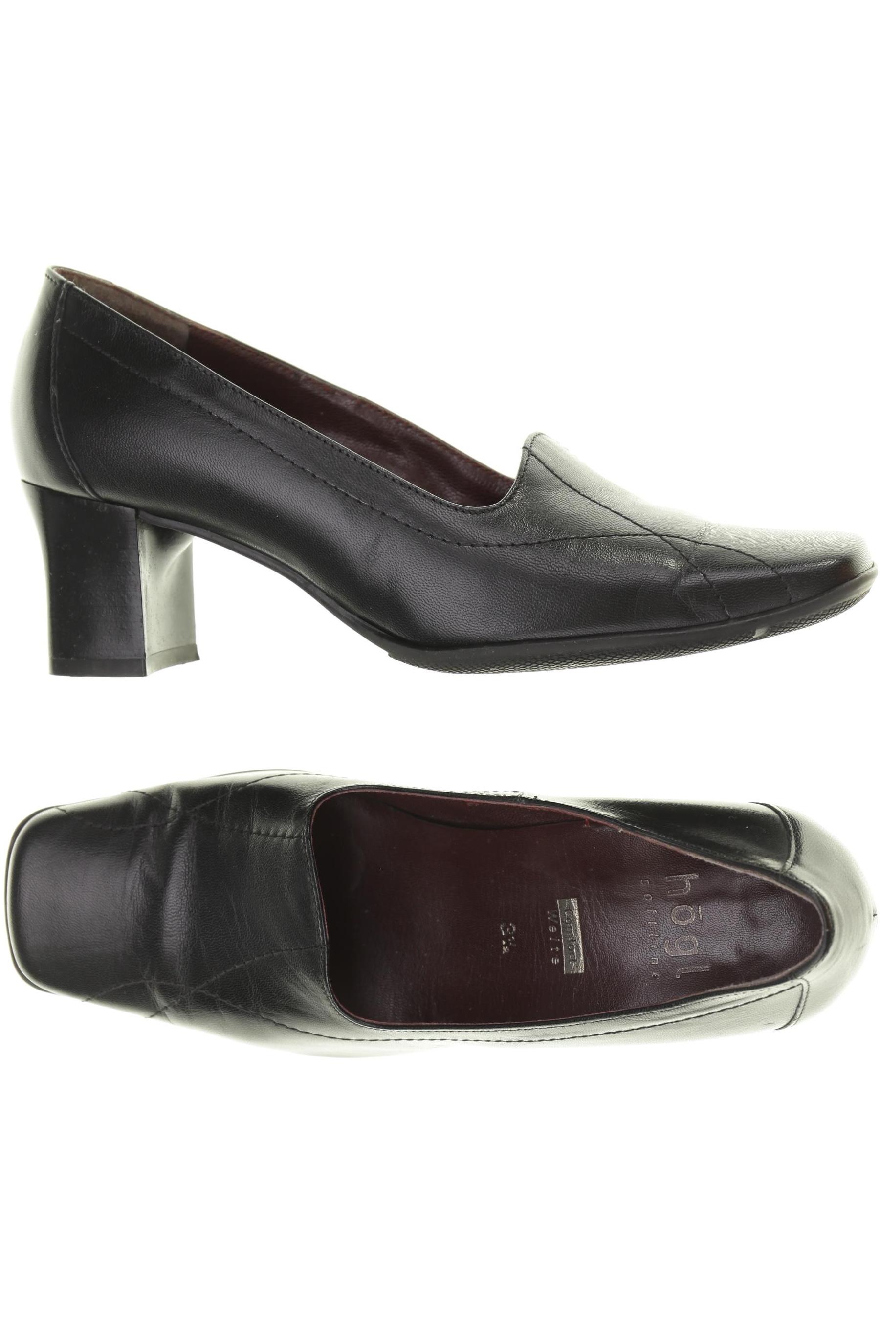 

högl Damen Pumps, schwarz, Gr. 3.5