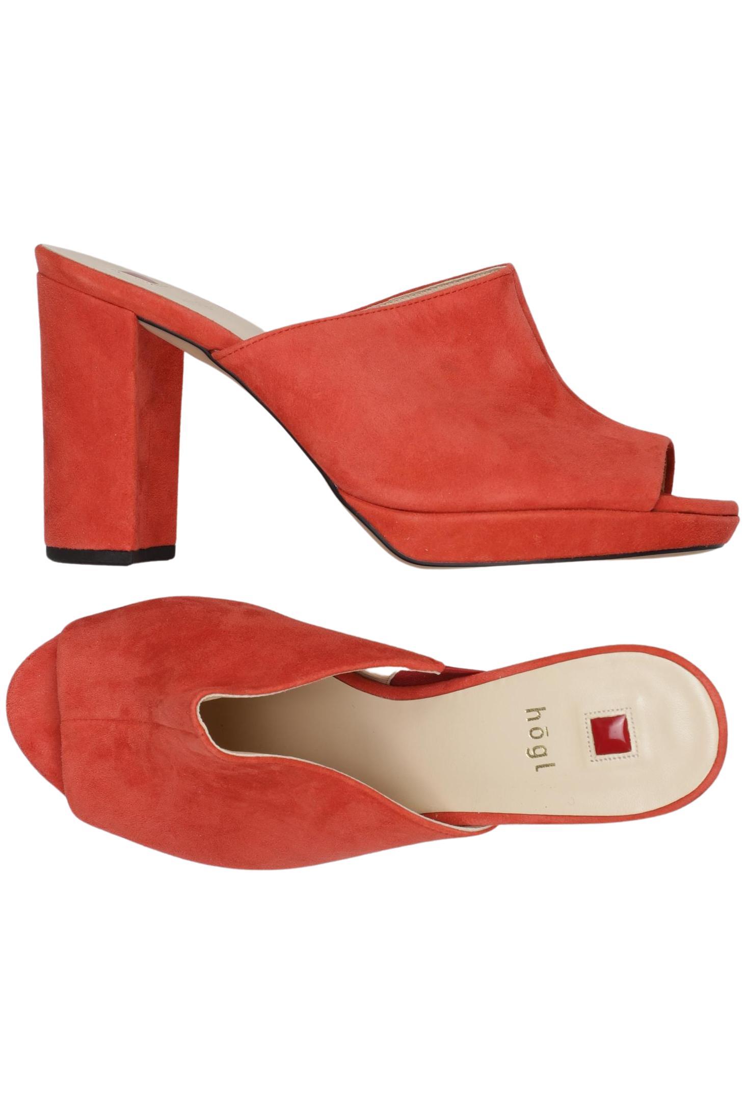 

högl Damen Sandale, rot, Gr. 5.5