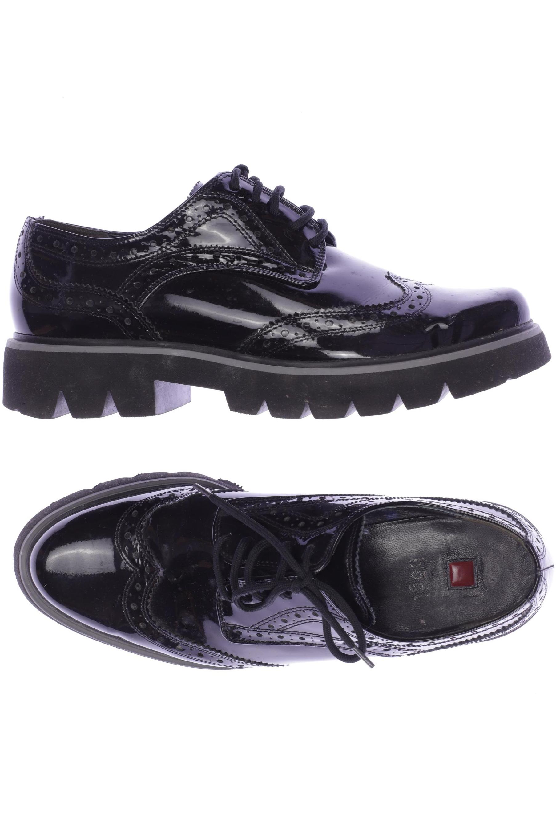

högl Damen Halbschuh, schwarz, Gr. 4