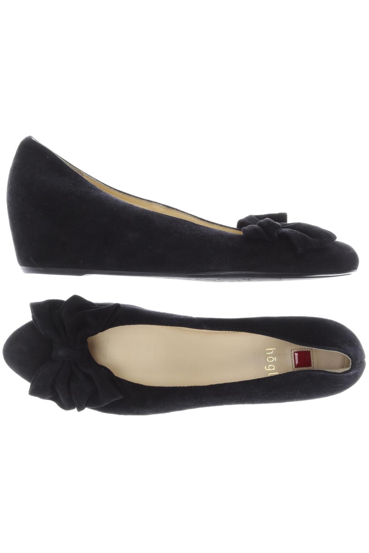 

högl Damen Pumps, schwarz, Gr. 4.5
