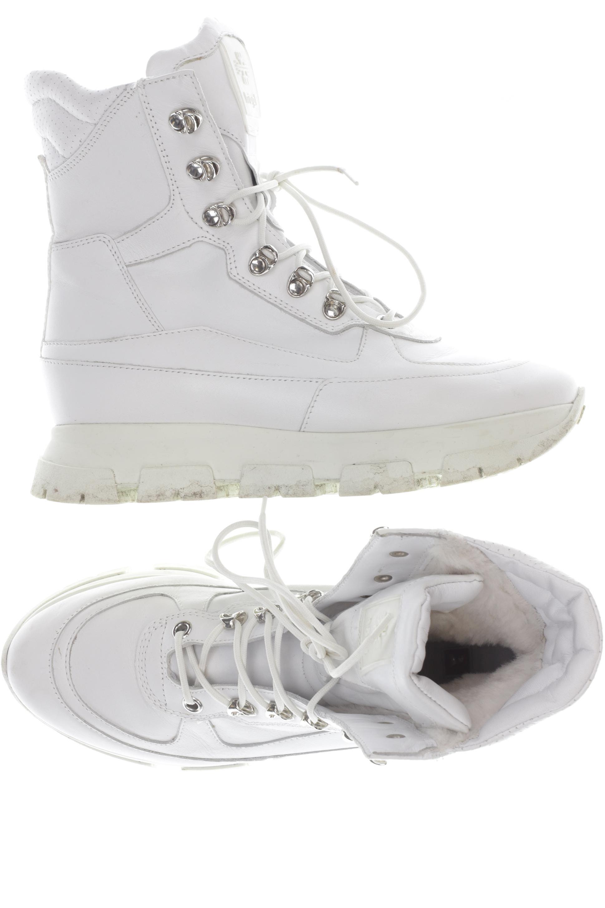 

högl Damen Stiefelette, weiß, Gr. 4
