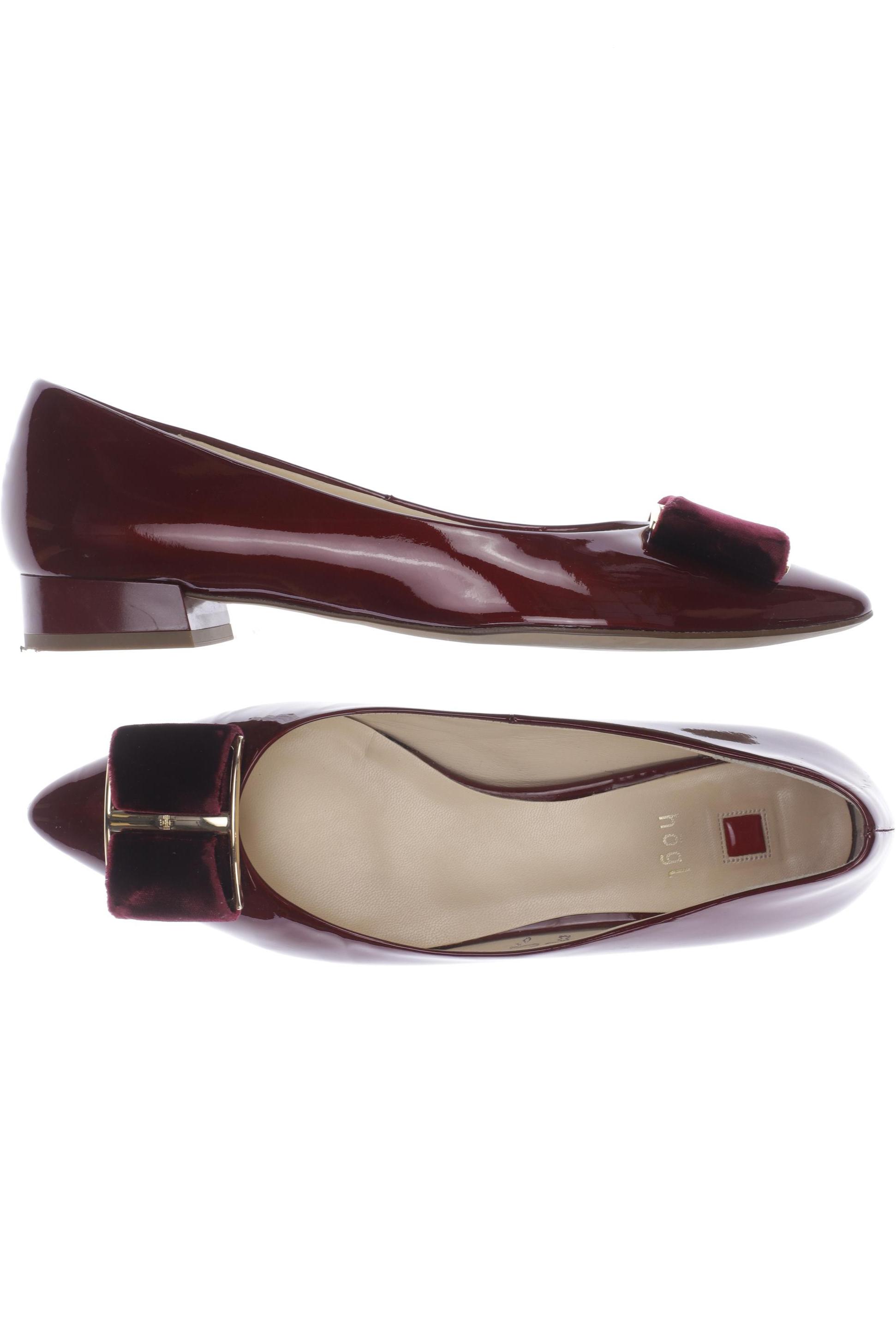 

högl Damen Ballerinas, bordeaux, Gr. 4.5