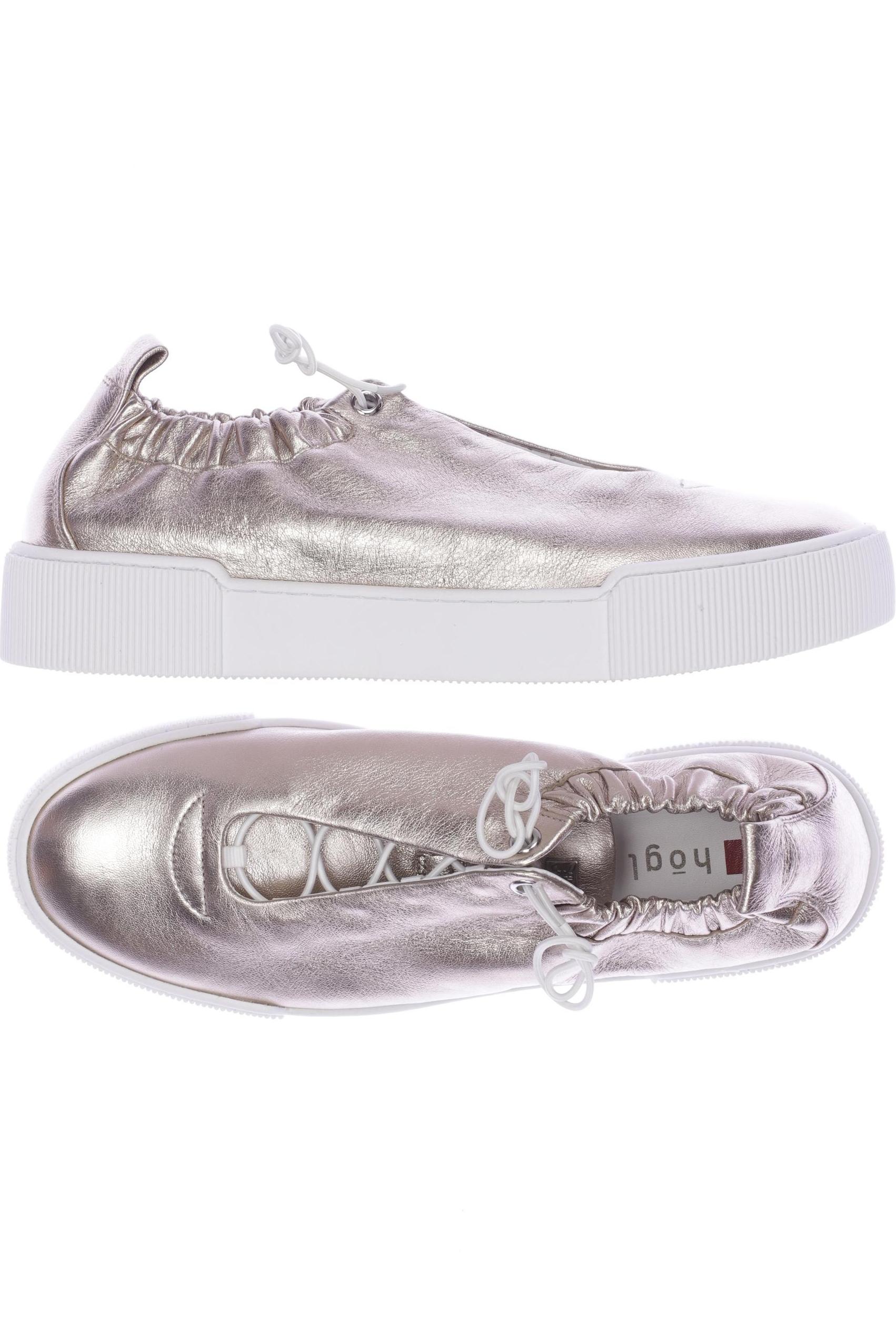 

högl Damen Sneakers, gold, Gr. 6