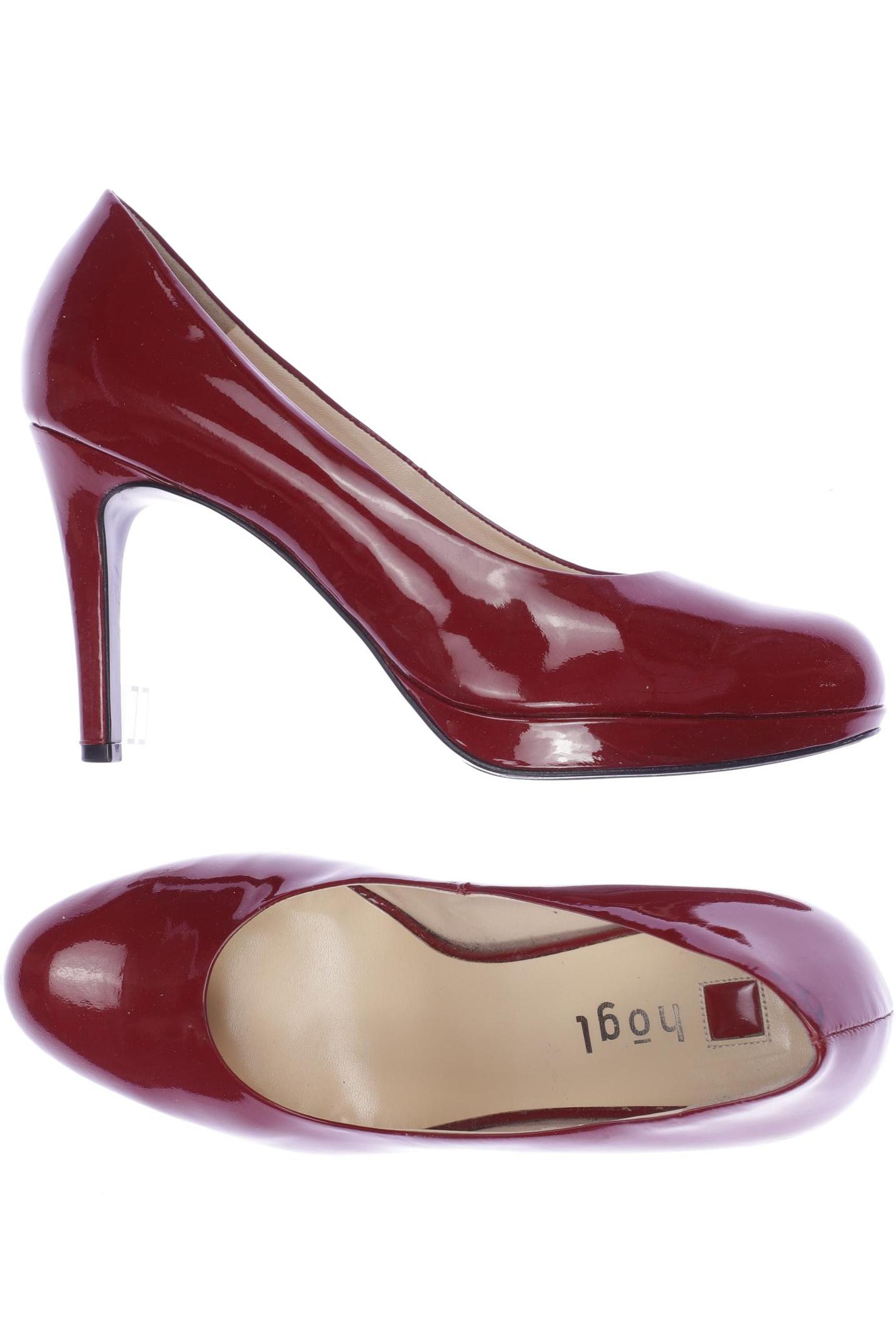 

högl Damen Pumps, rot, Gr. 4
