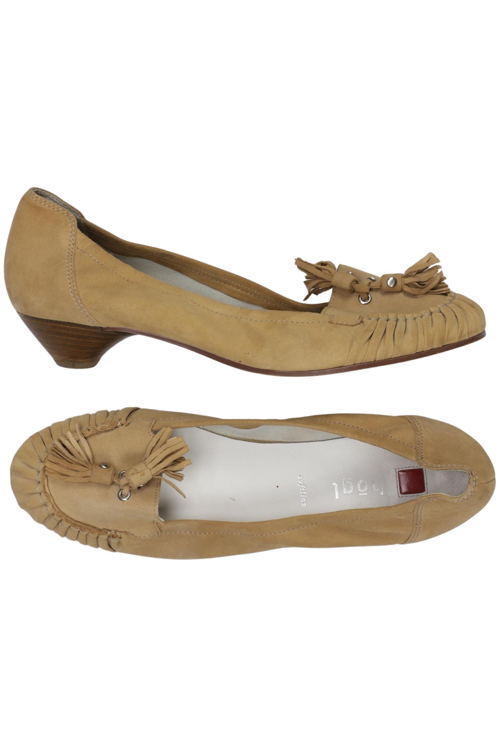 

högl Damen Pumps, beige, Gr. 7