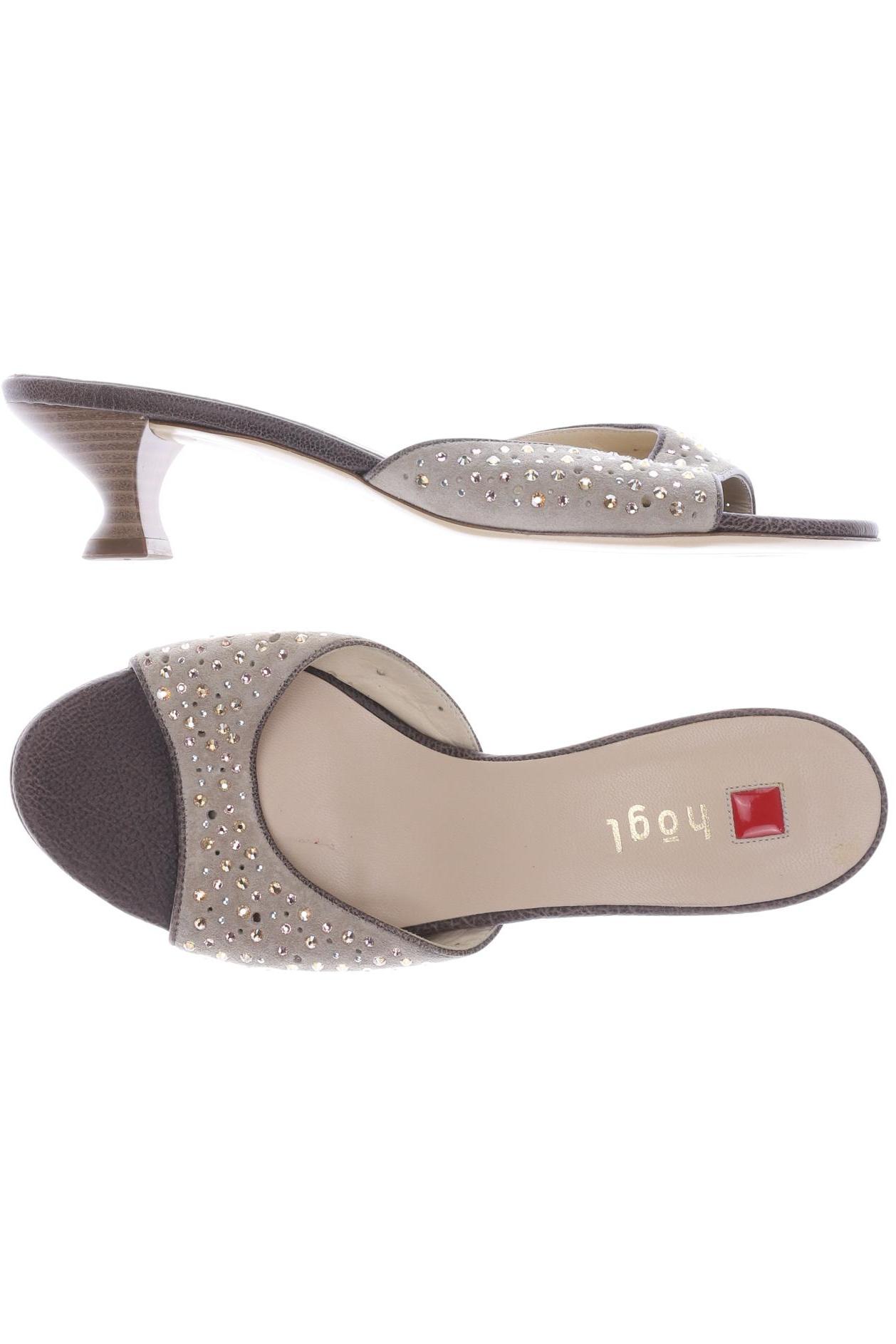 

högl Damen Sandale, beige, Gr. 6