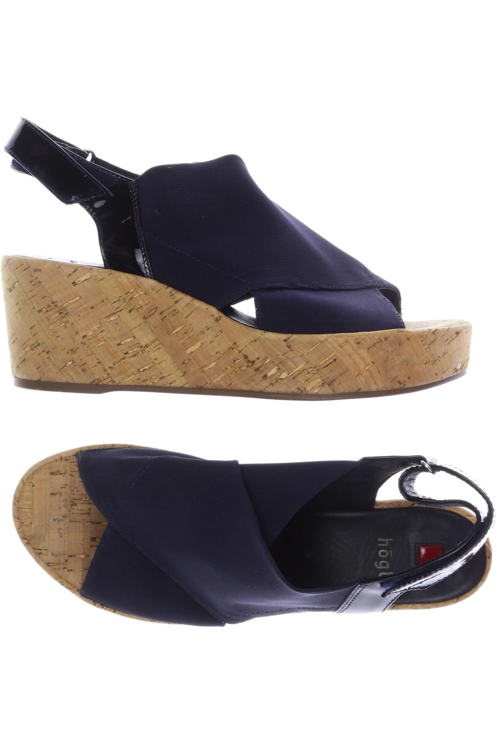

högl Damen Sandale, marineblau, Gr. 5