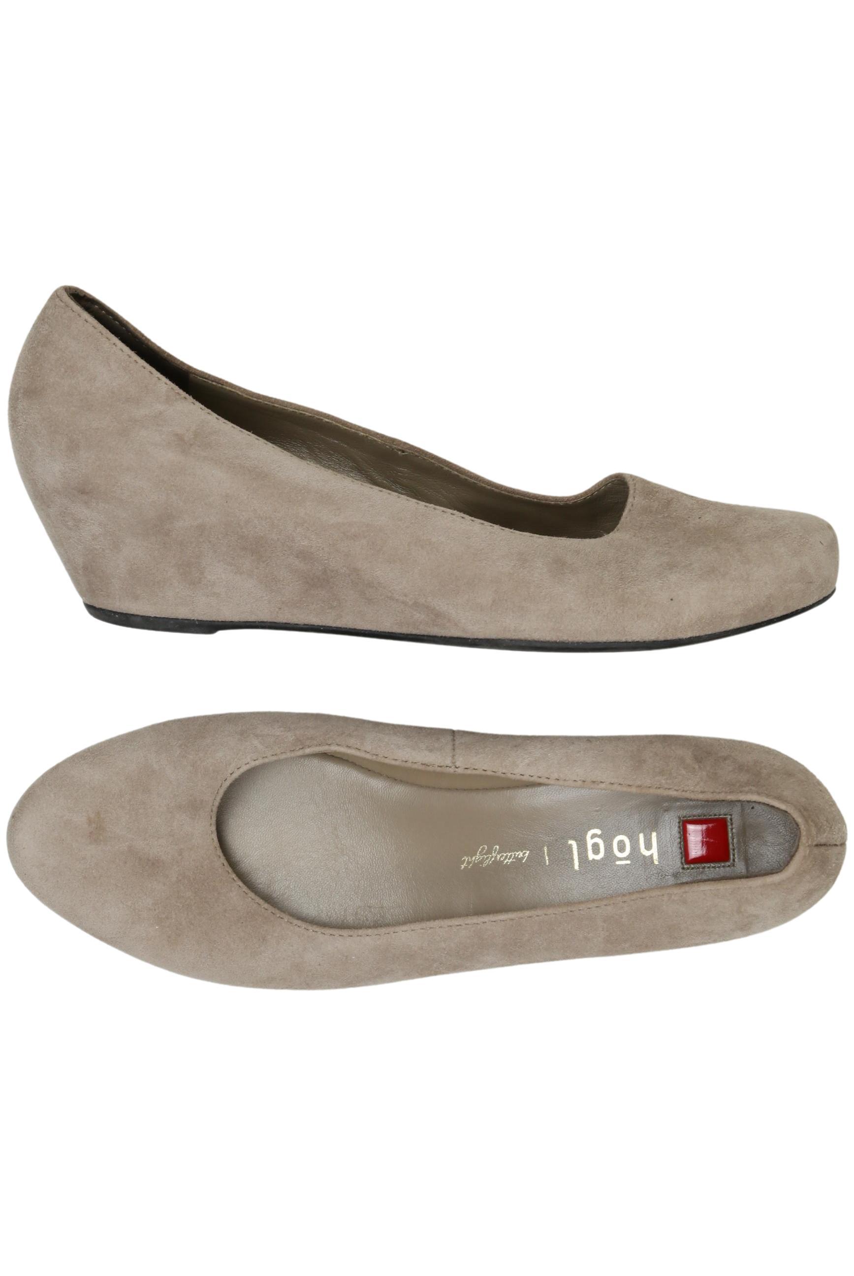 

högl Damen Ballerinas, beige, Gr. 5.5