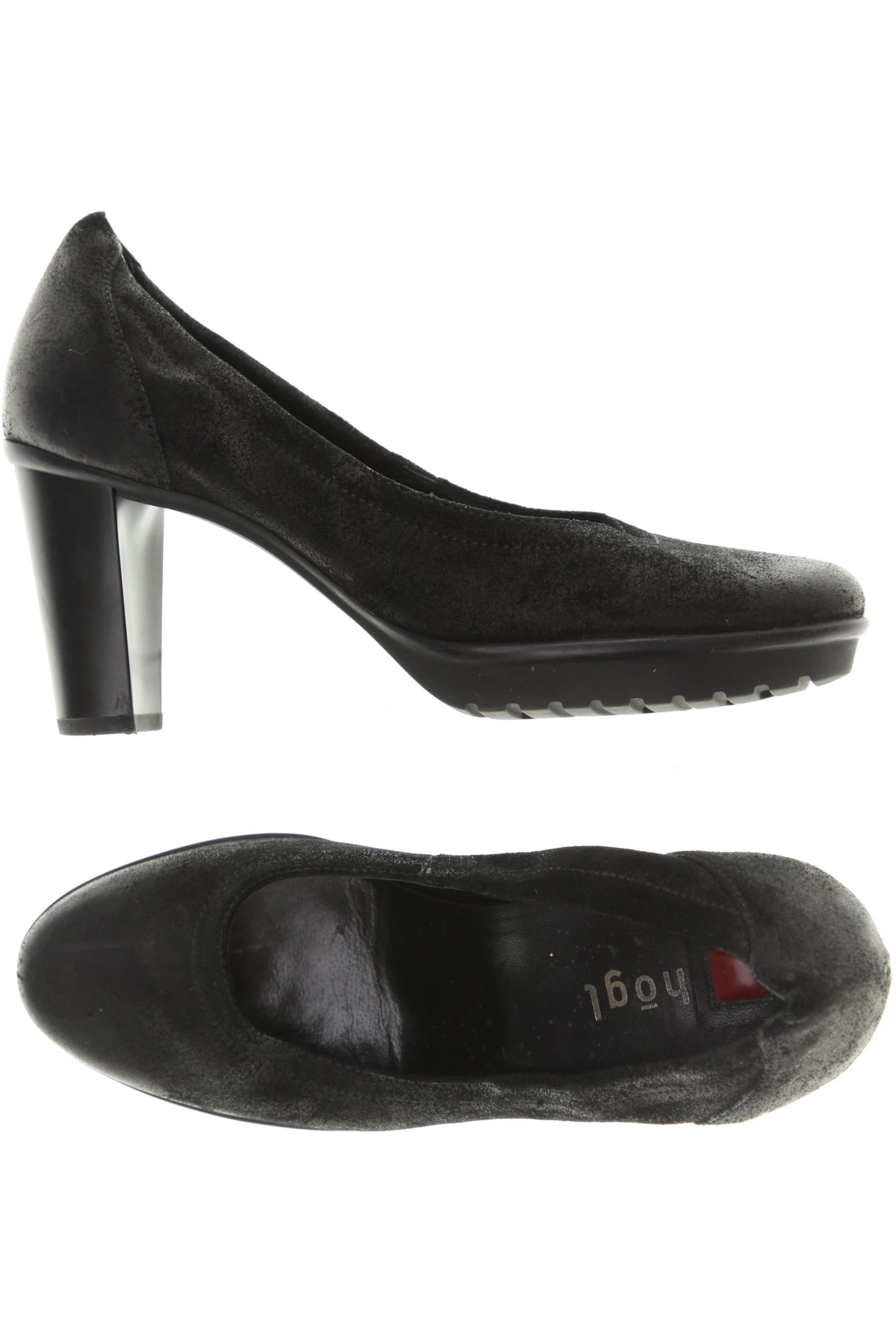 

högl Damen Pumps, schwarz, Gr. 4
