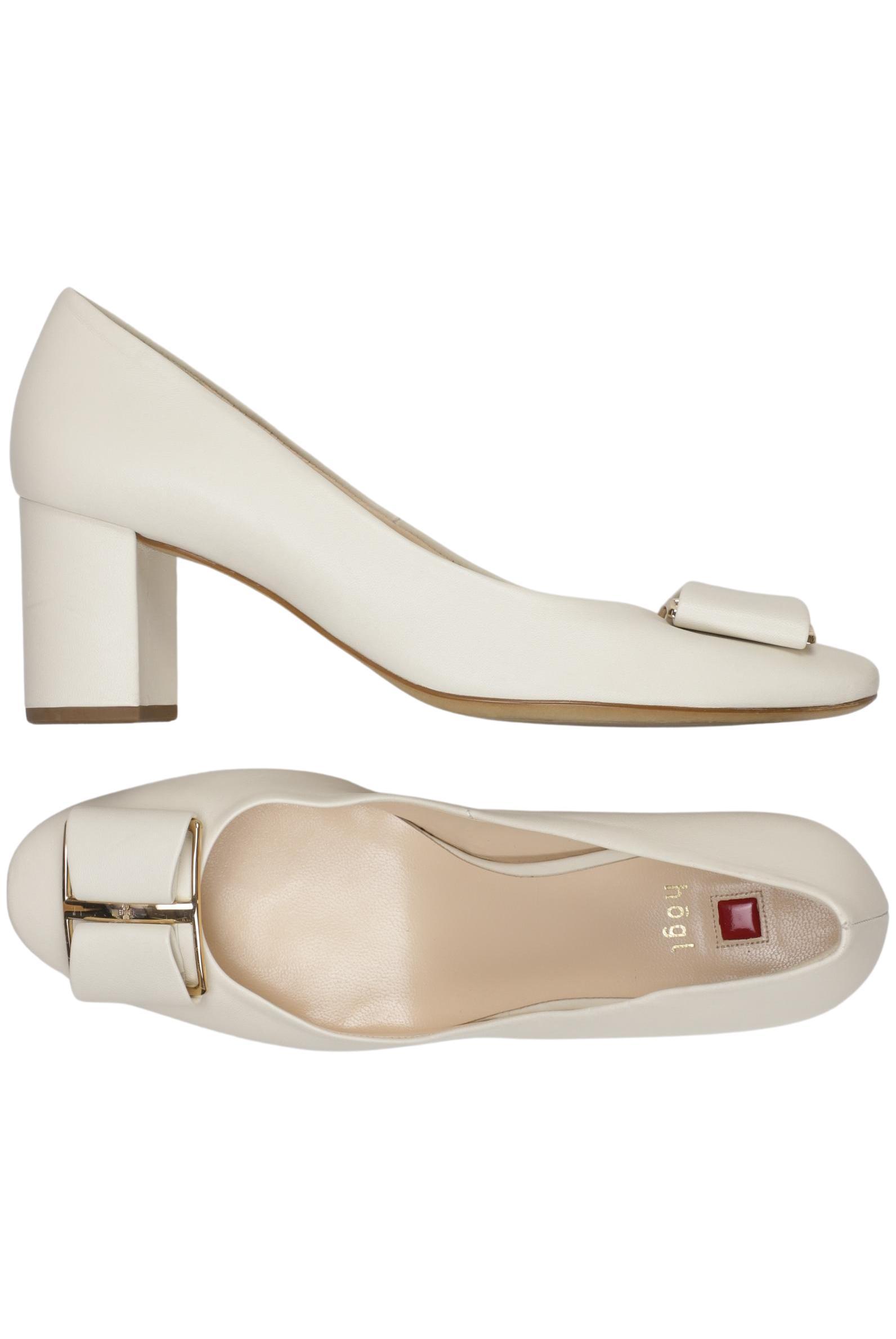 

högl Damen Pumps, cremeweiß, Gr. 6.5