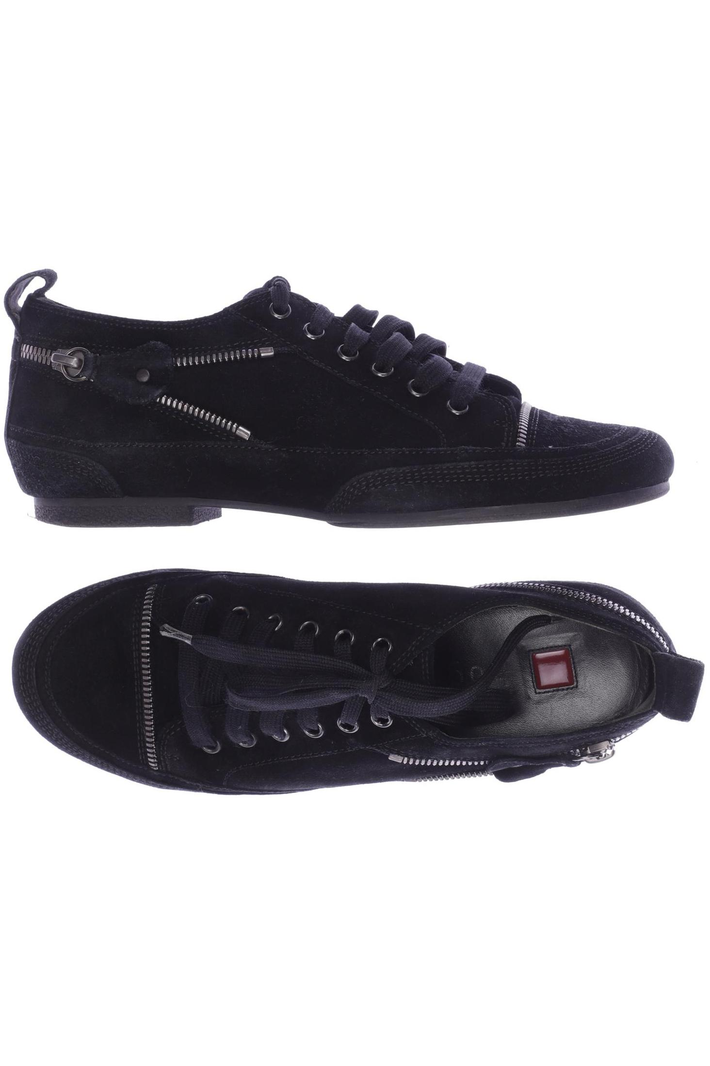 

högl Damen Halbschuh, schwarz
