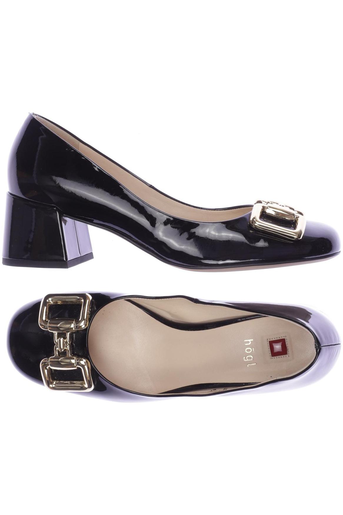 

högl Damen Pumps, schwarz, Gr. 4.5