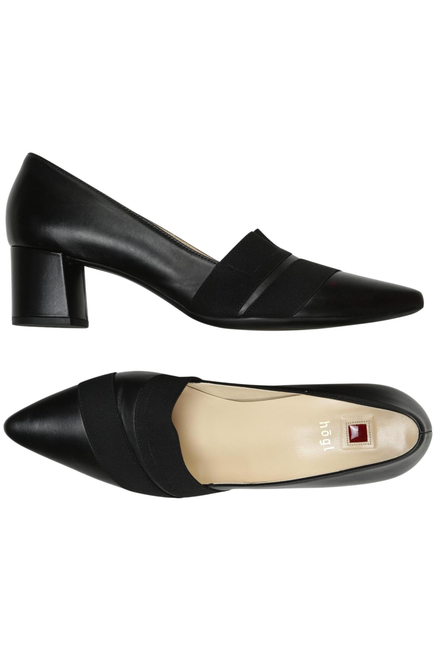 

högl Damen Pumps, schwarz, Gr. 6.5