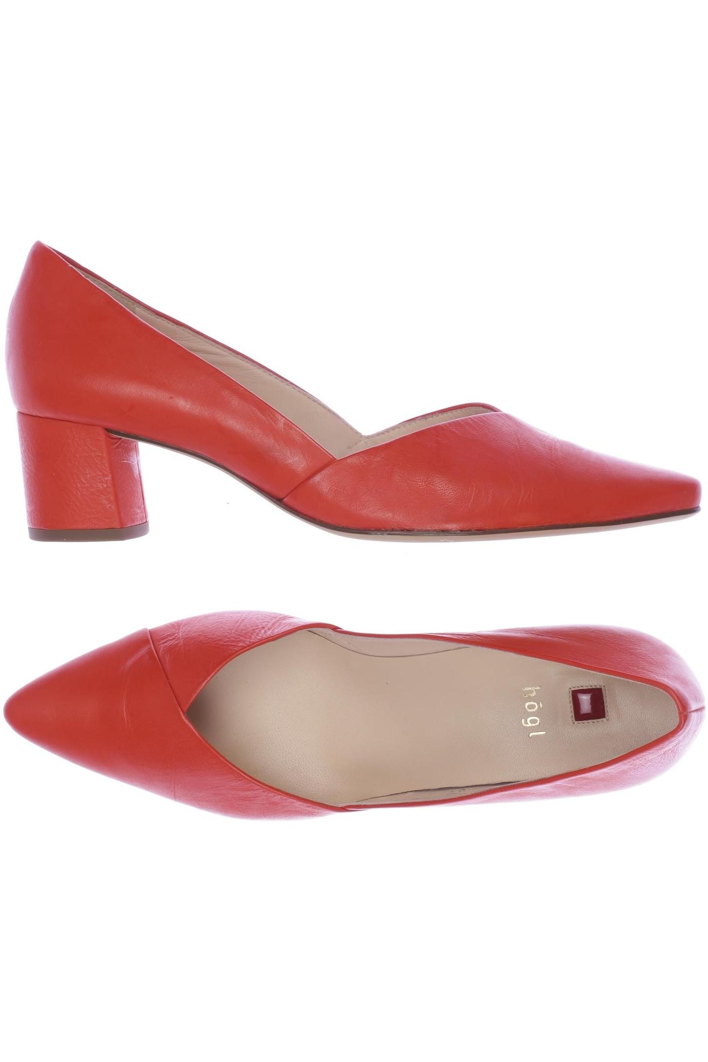 

högl Damen Pumps, orange, Gr. 5