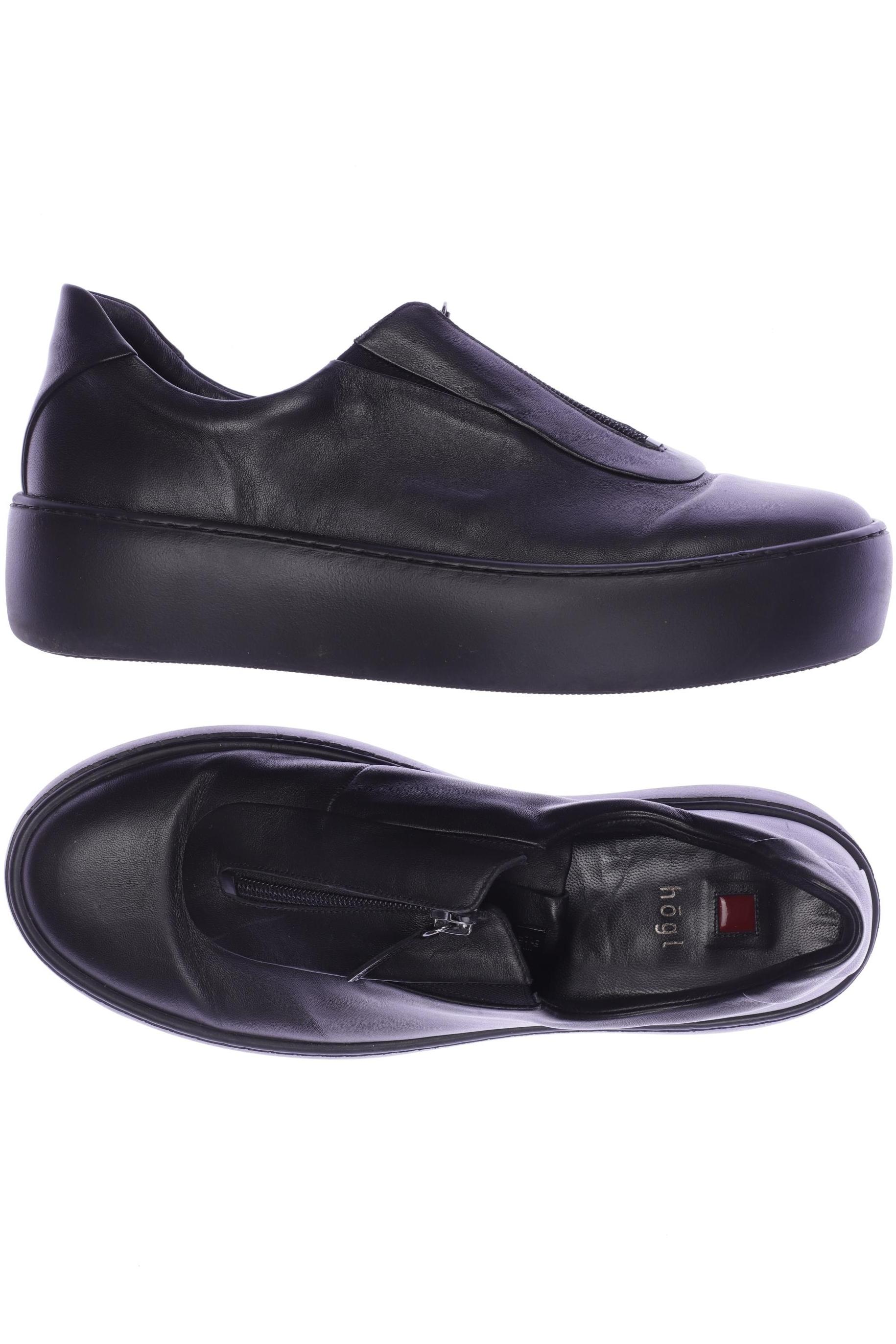 

högl Damen Halbschuh, schwarz, Gr. 7