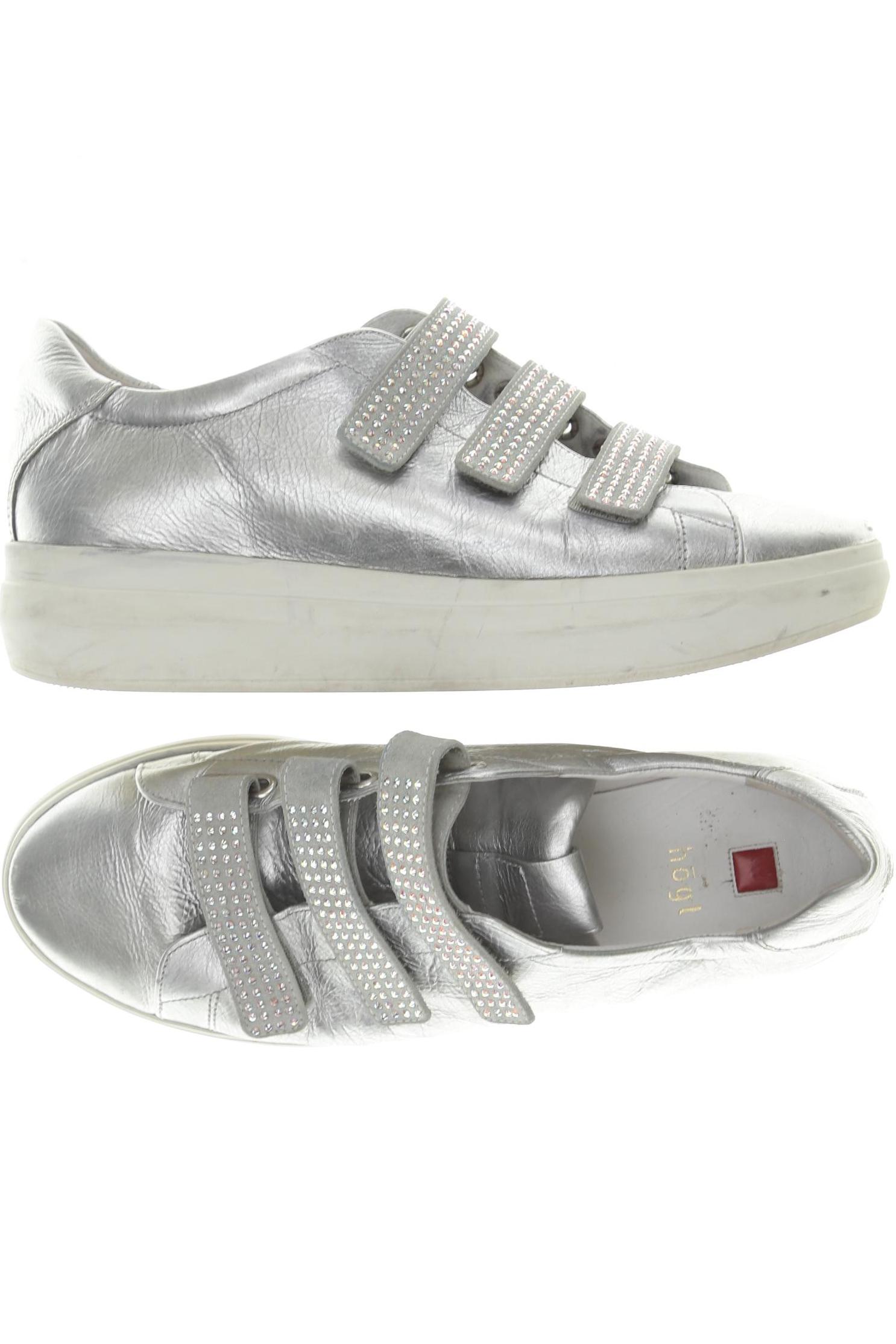 

högl Damen Sneakers, silber, Gr. 4.5
