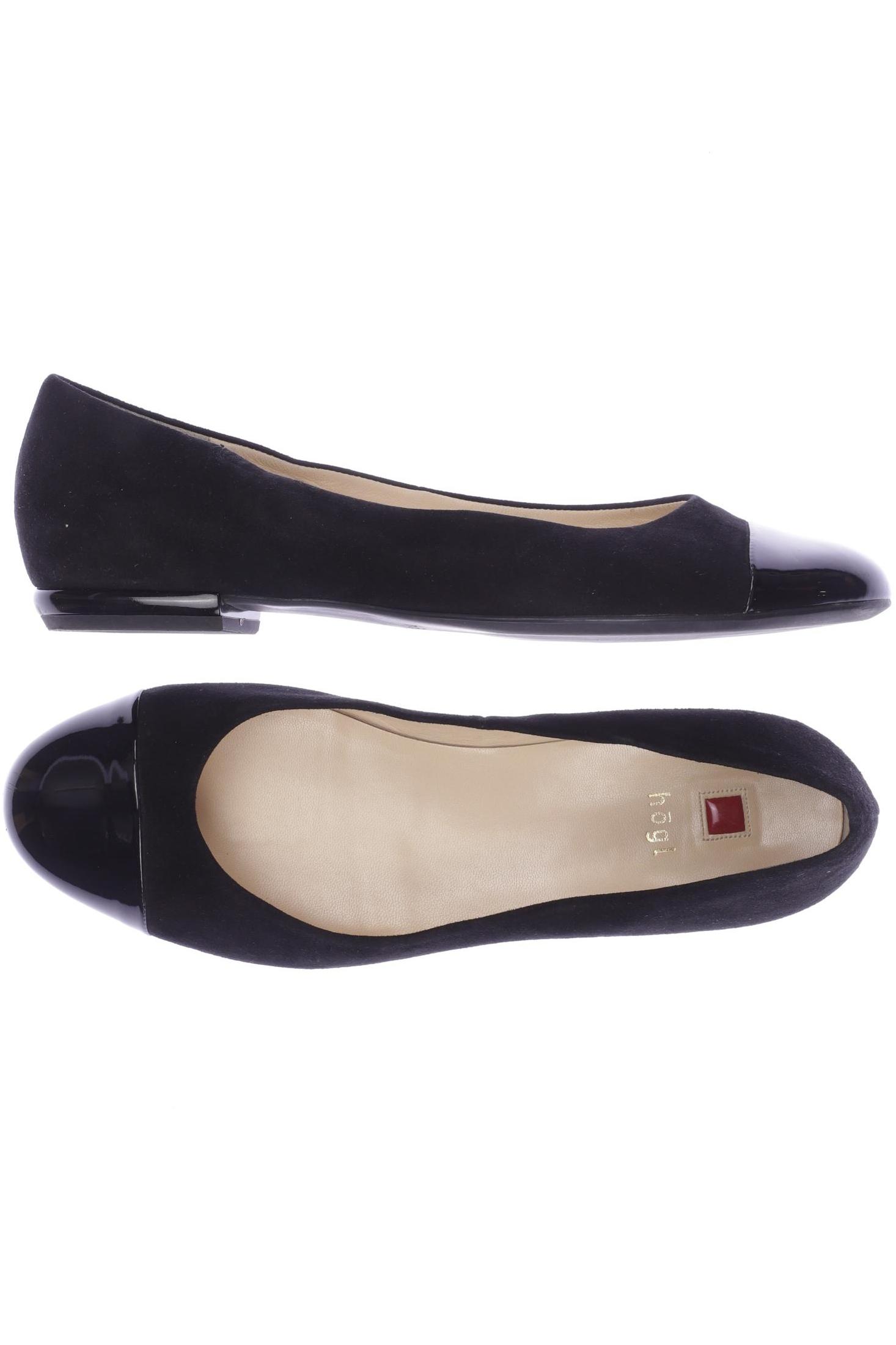 

högl Damen Ballerinas, schwarz