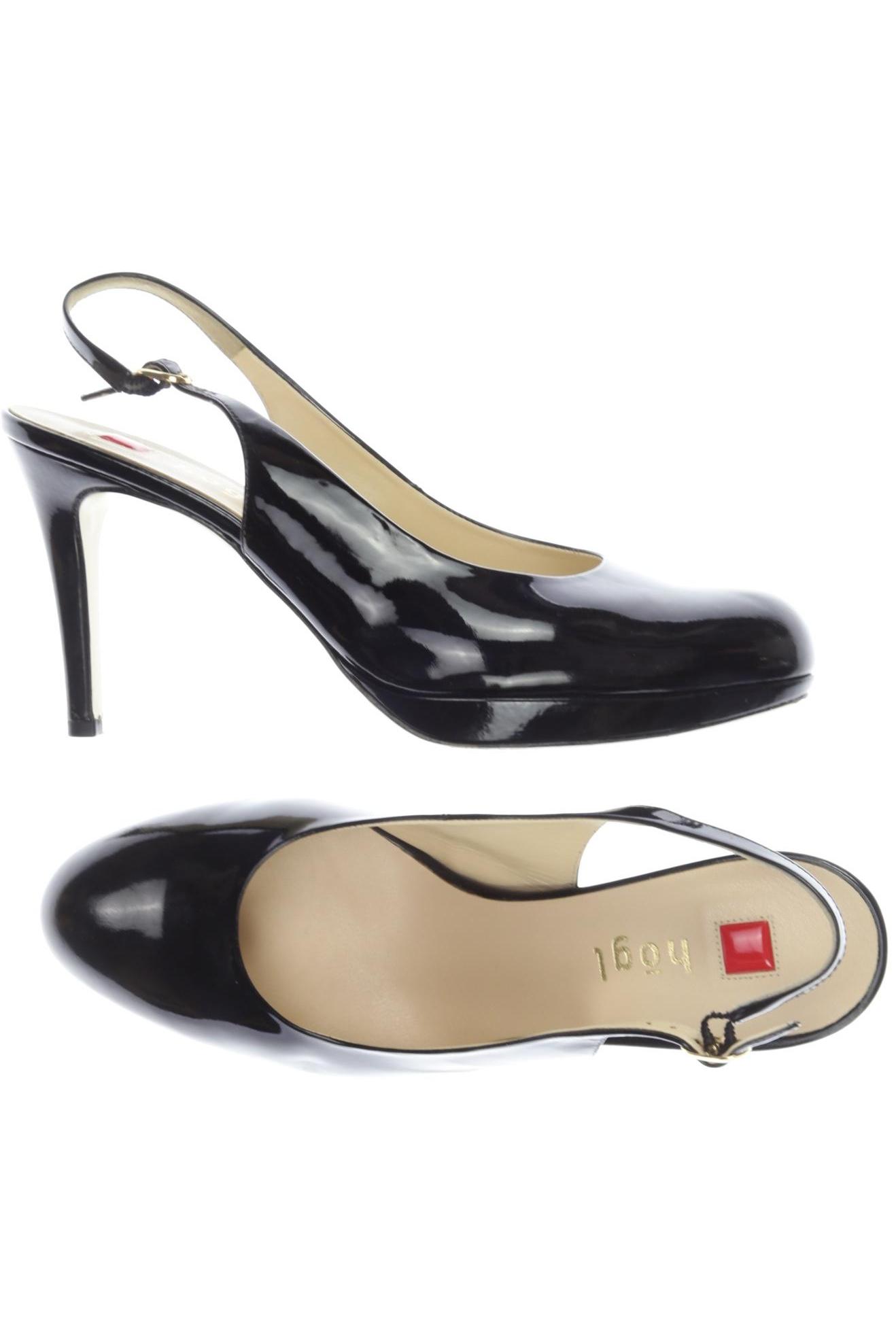 

högl Damen Pumps, schwarz, Gr. 6