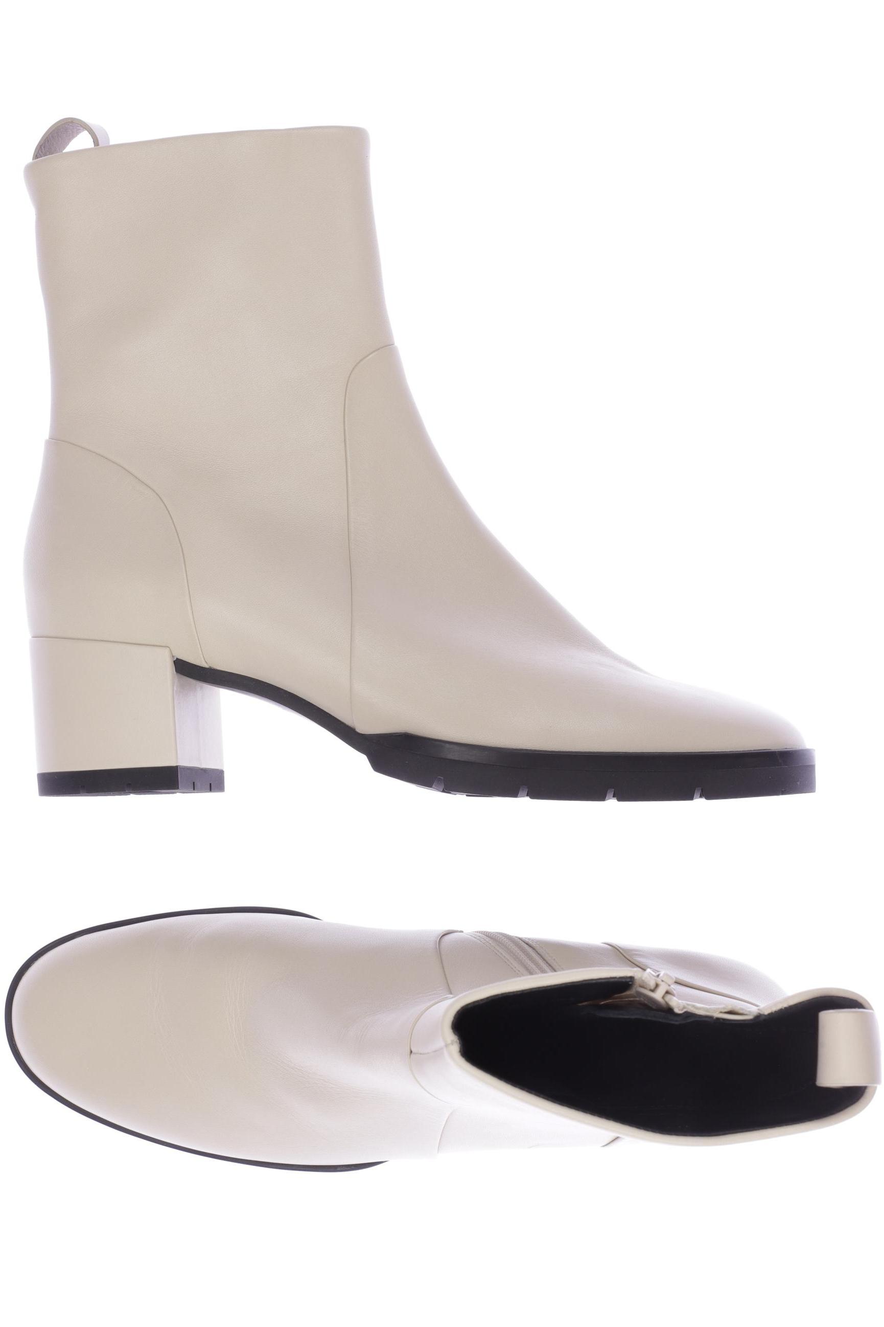 

högl Damen Stiefelette, cremeweiß