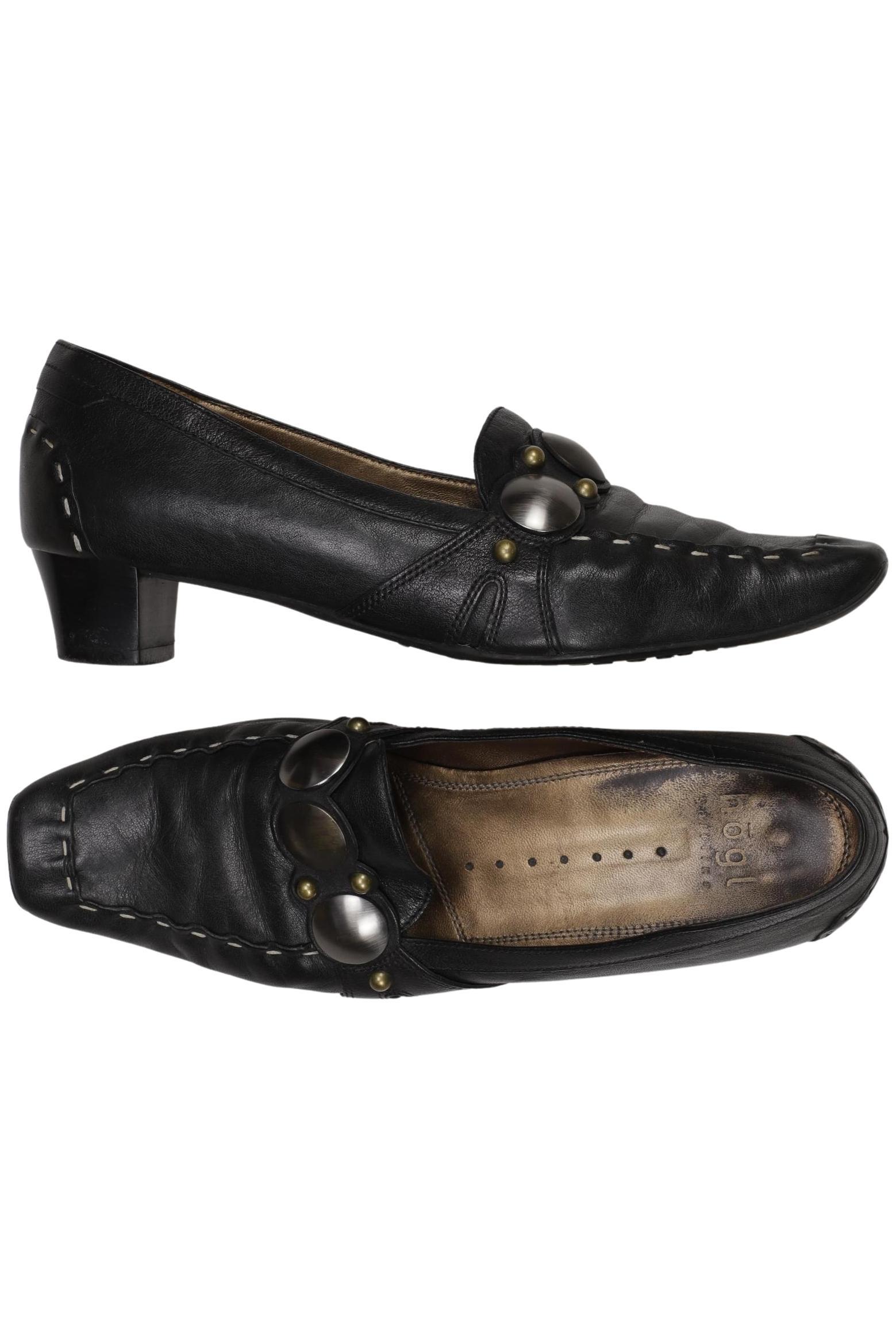 

högl Damen Halbschuh, schwarz, Gr. 6