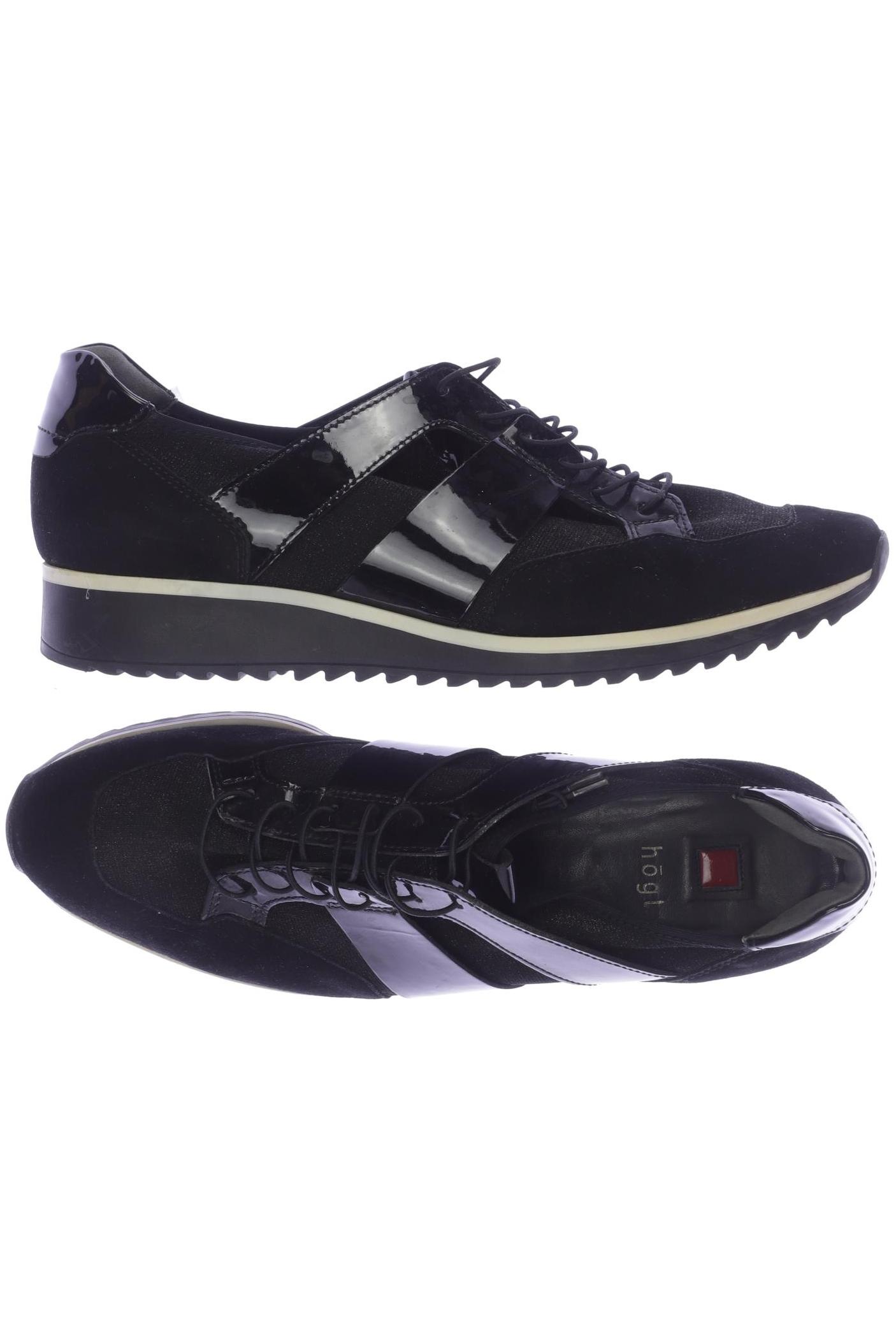 

högl Damen Sneakers, schwarz, Gr. 7