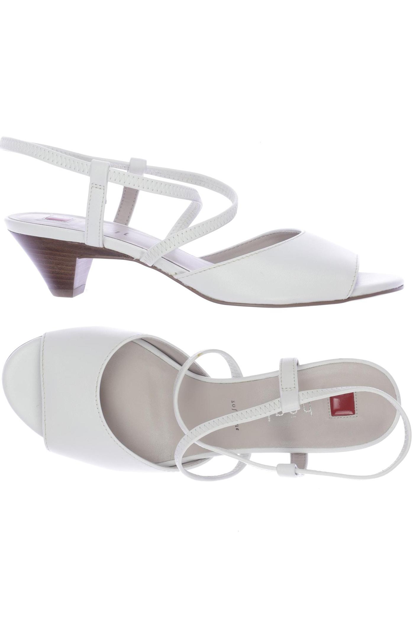 

högl Damen Sandale, weiß, Gr. 4.5