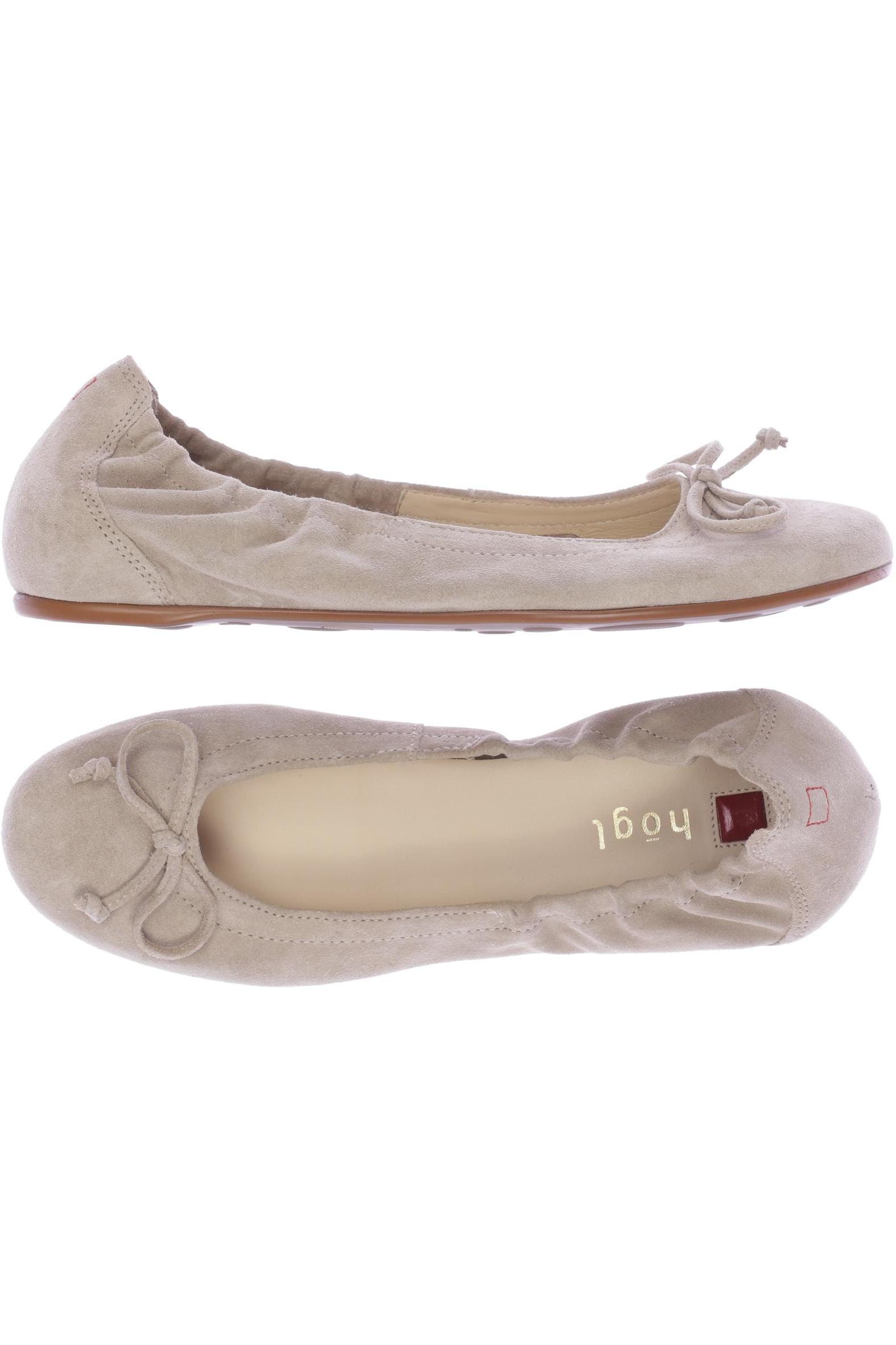 

högl Damen Ballerinas, beige, Gr. 5