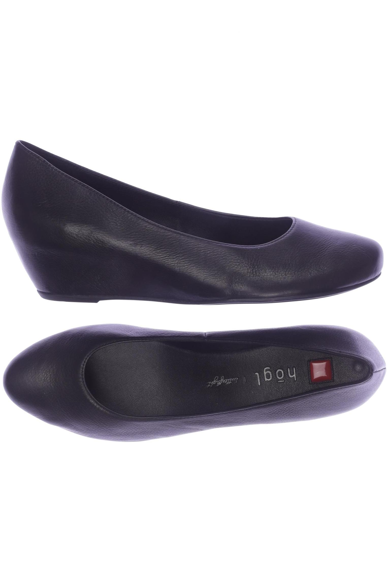 

högl Damen Halbschuh, schwarz, Gr. 6