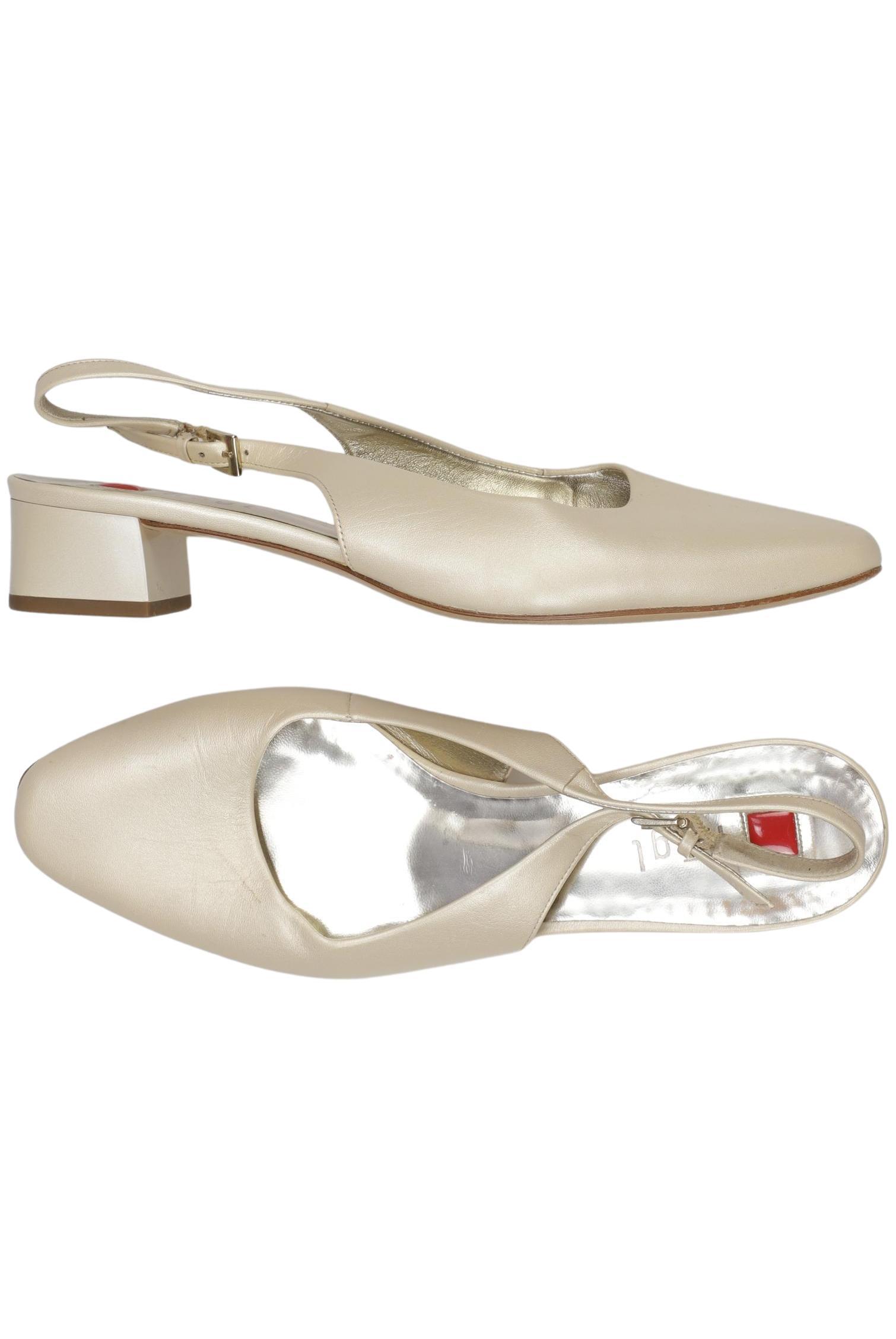 

högl Damen Pumps, gold, Gr. 5.5