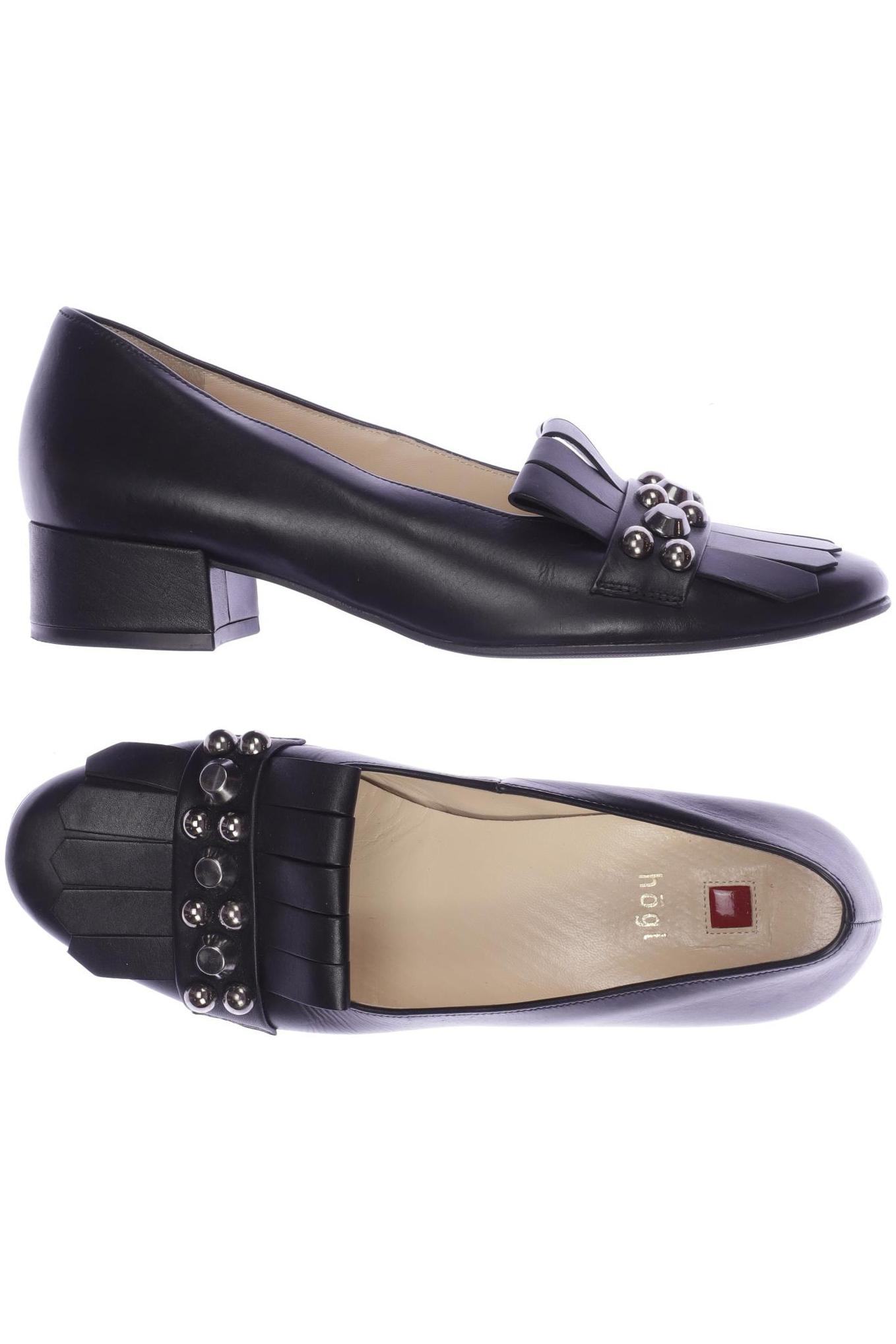 

högl Damen Pumps, schwarz, Gr. 3.5