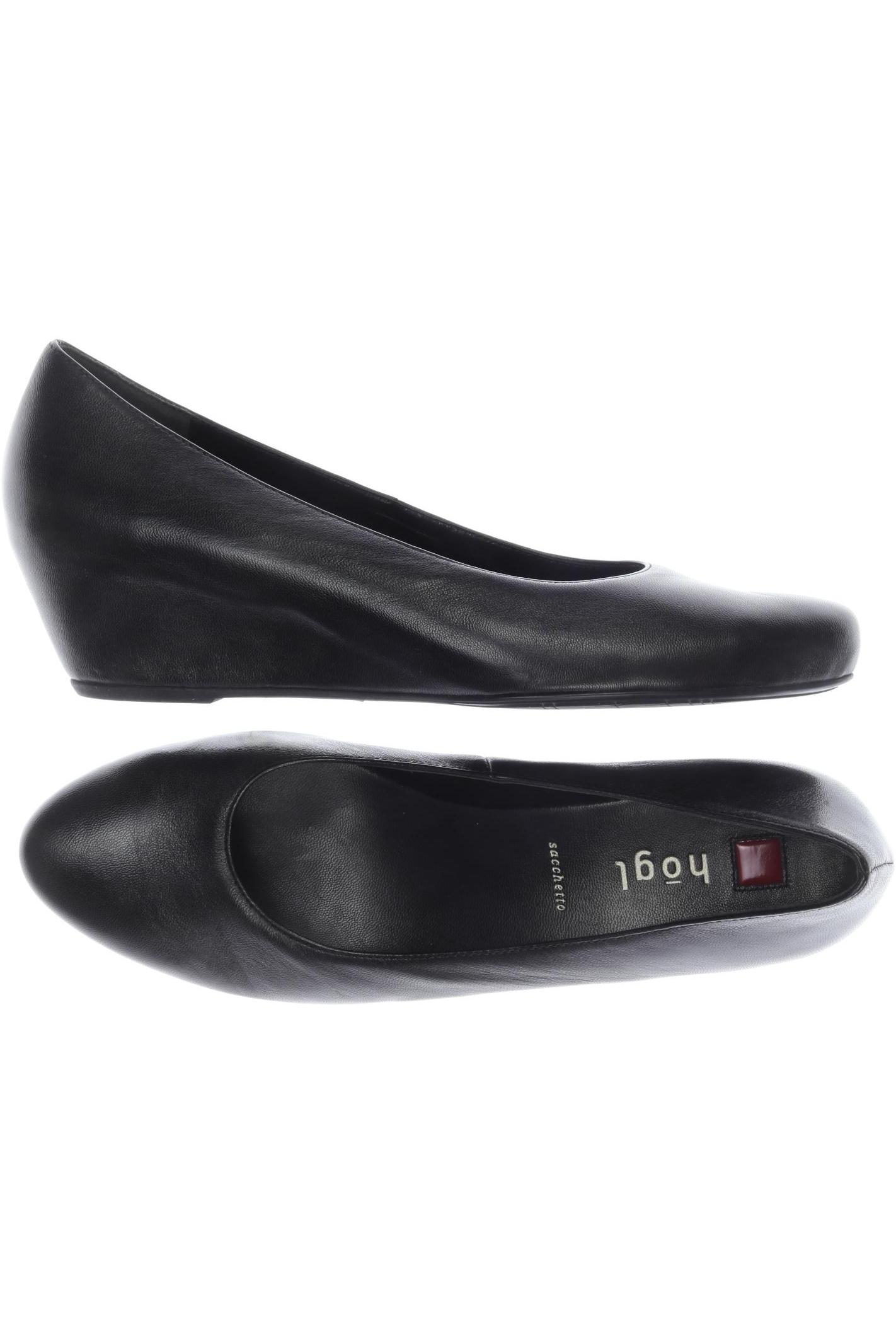 

högl Damen Ballerinas, schwarz, Gr. 7