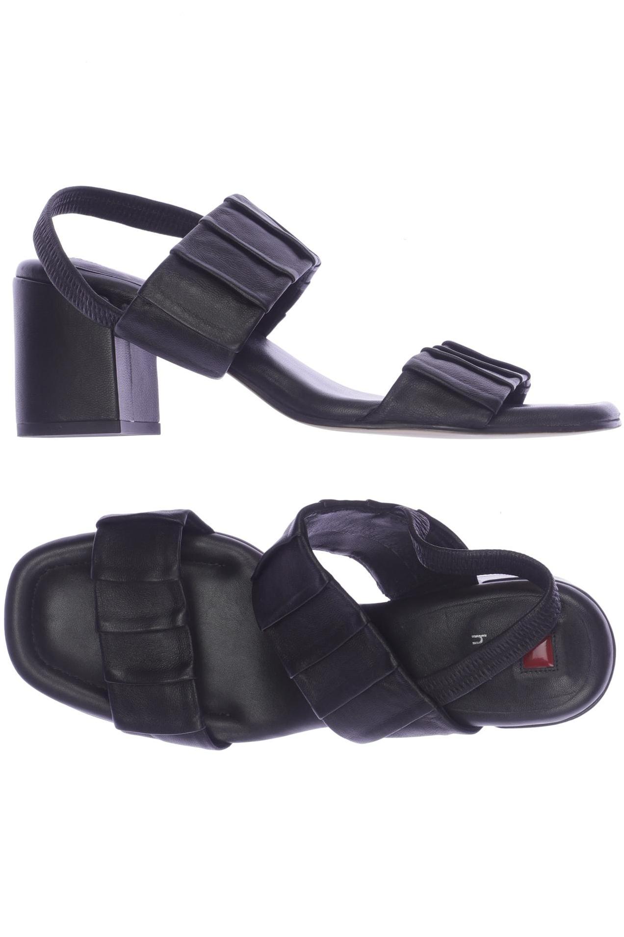

högl Damen Sandale, schwarz, Gr. 5