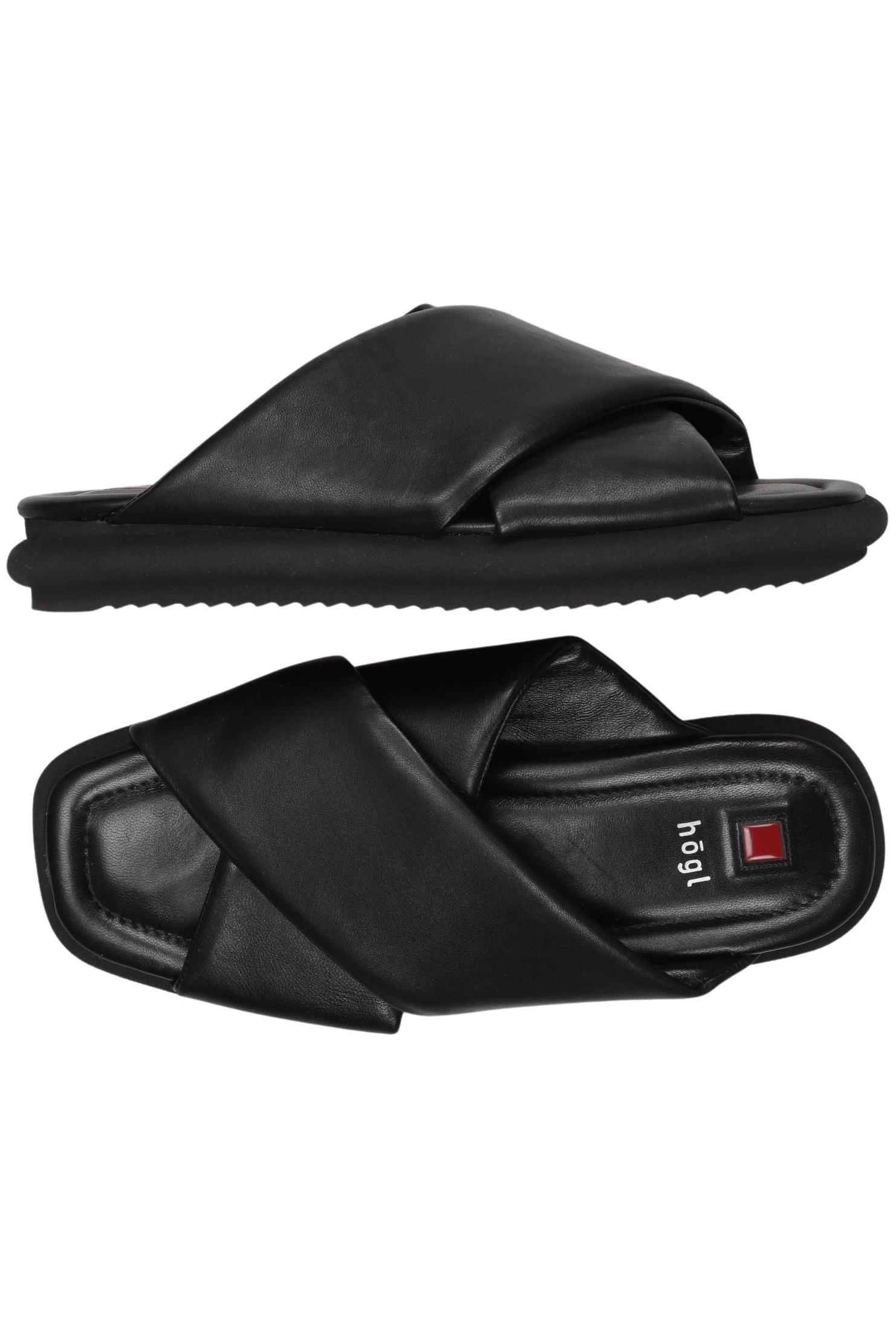 

högl Damen Sandale, schwarz, Gr. 6