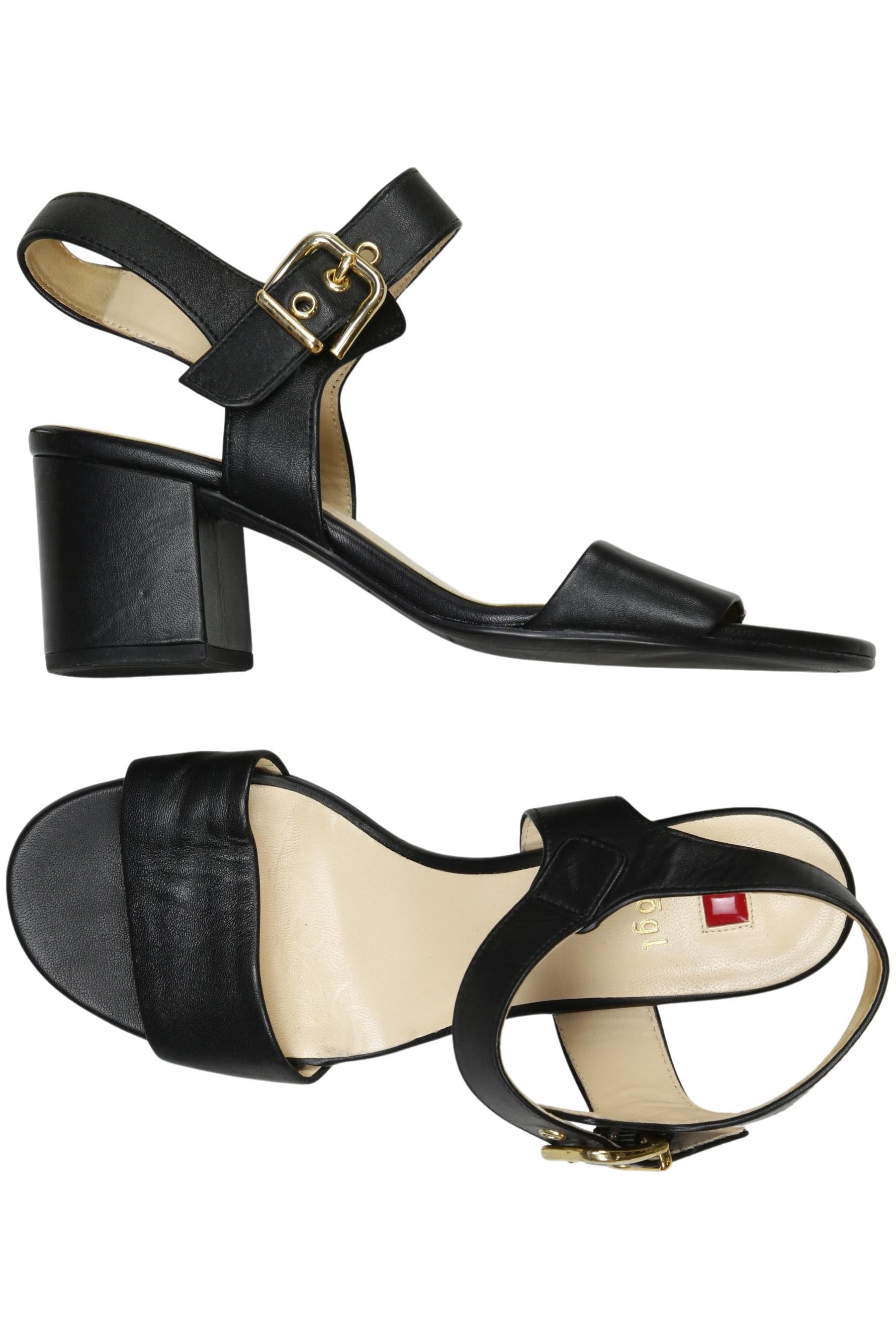 

högl Damen Sandale, schwarz, Gr. 5