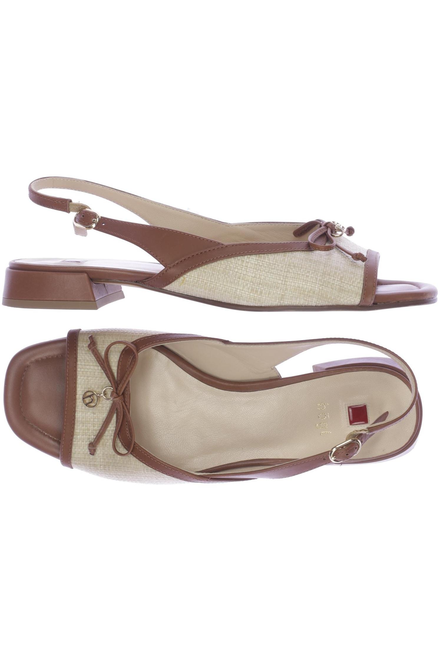 

högl Damen Sandale, beige, Gr. 6
