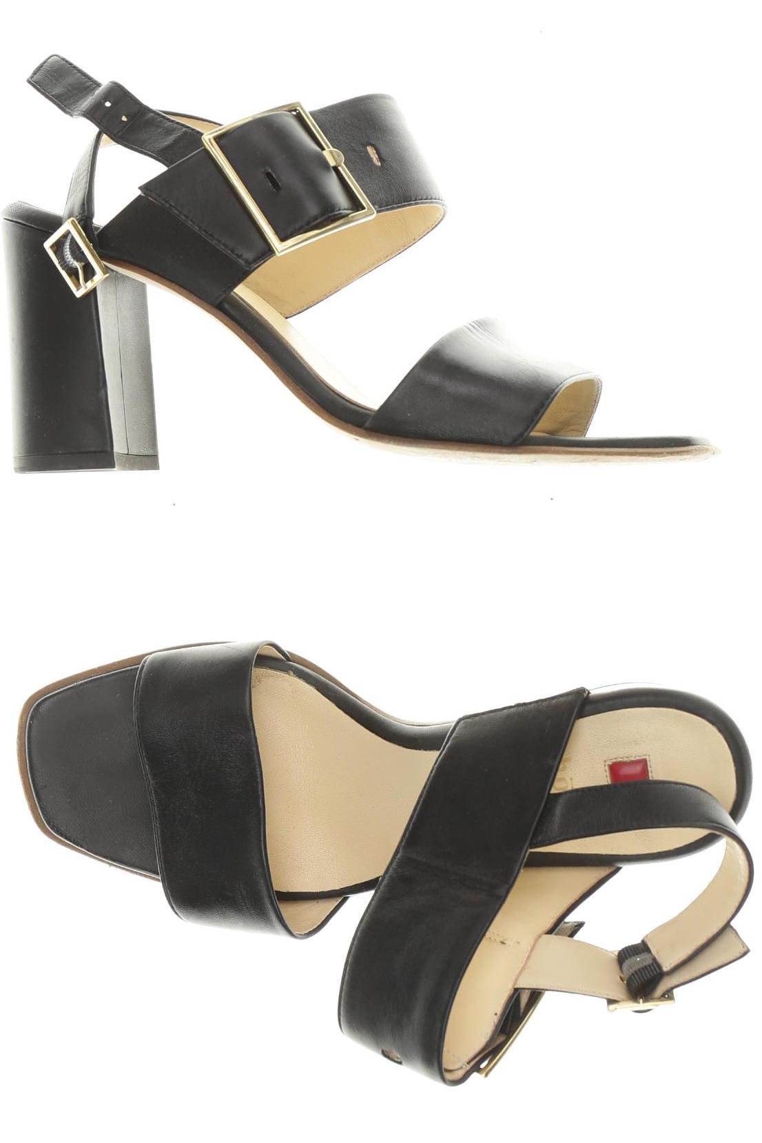 

högl Damen Sandale, schwarz, Gr. 5