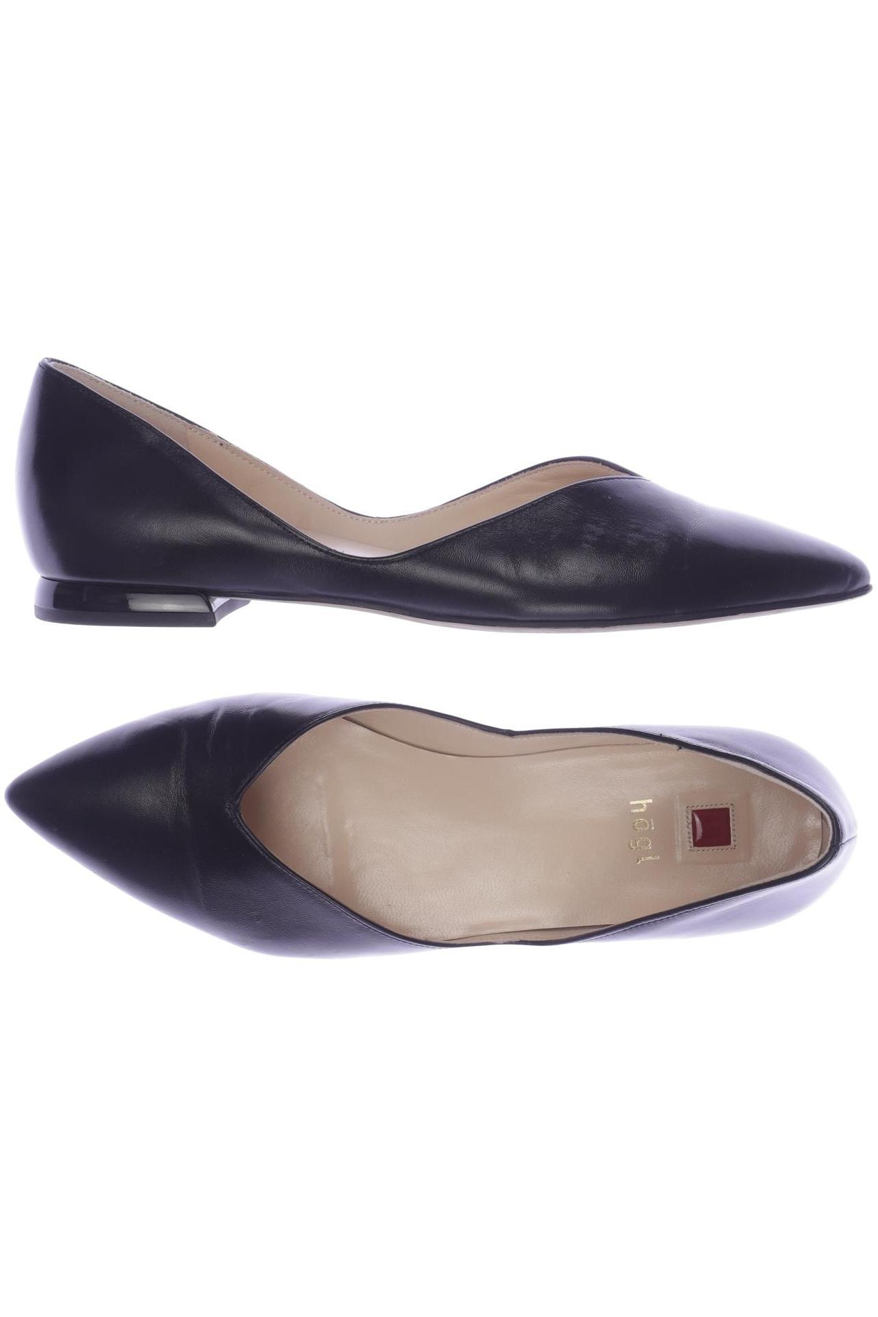 

högl Damen Ballerinas, schwarz, Gr. 2.5