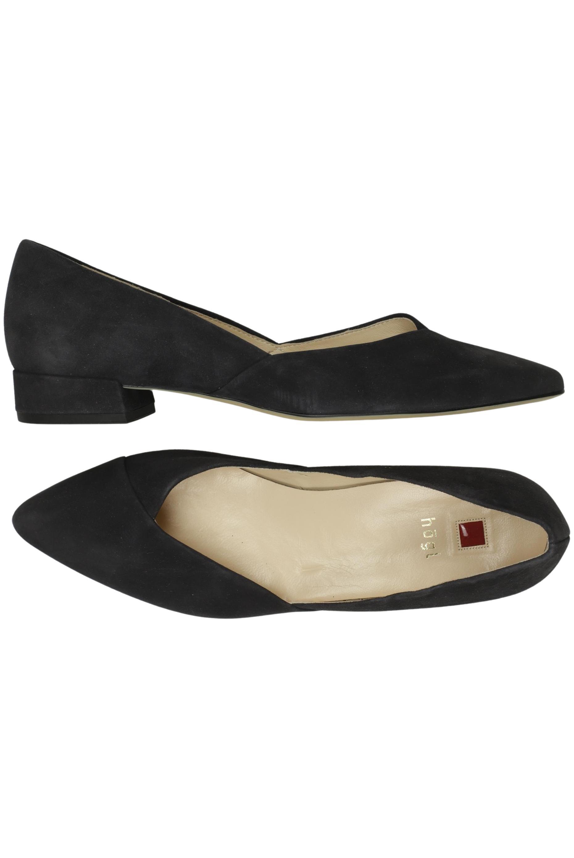 

högl Damen Ballerinas, schwarz, Gr. 4