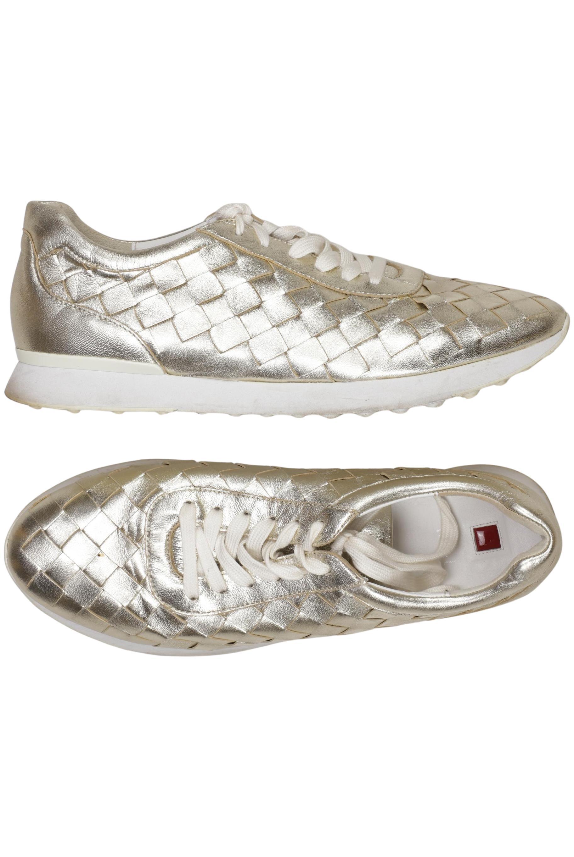 

högl Damen Sneakers, gold, Gr. 7