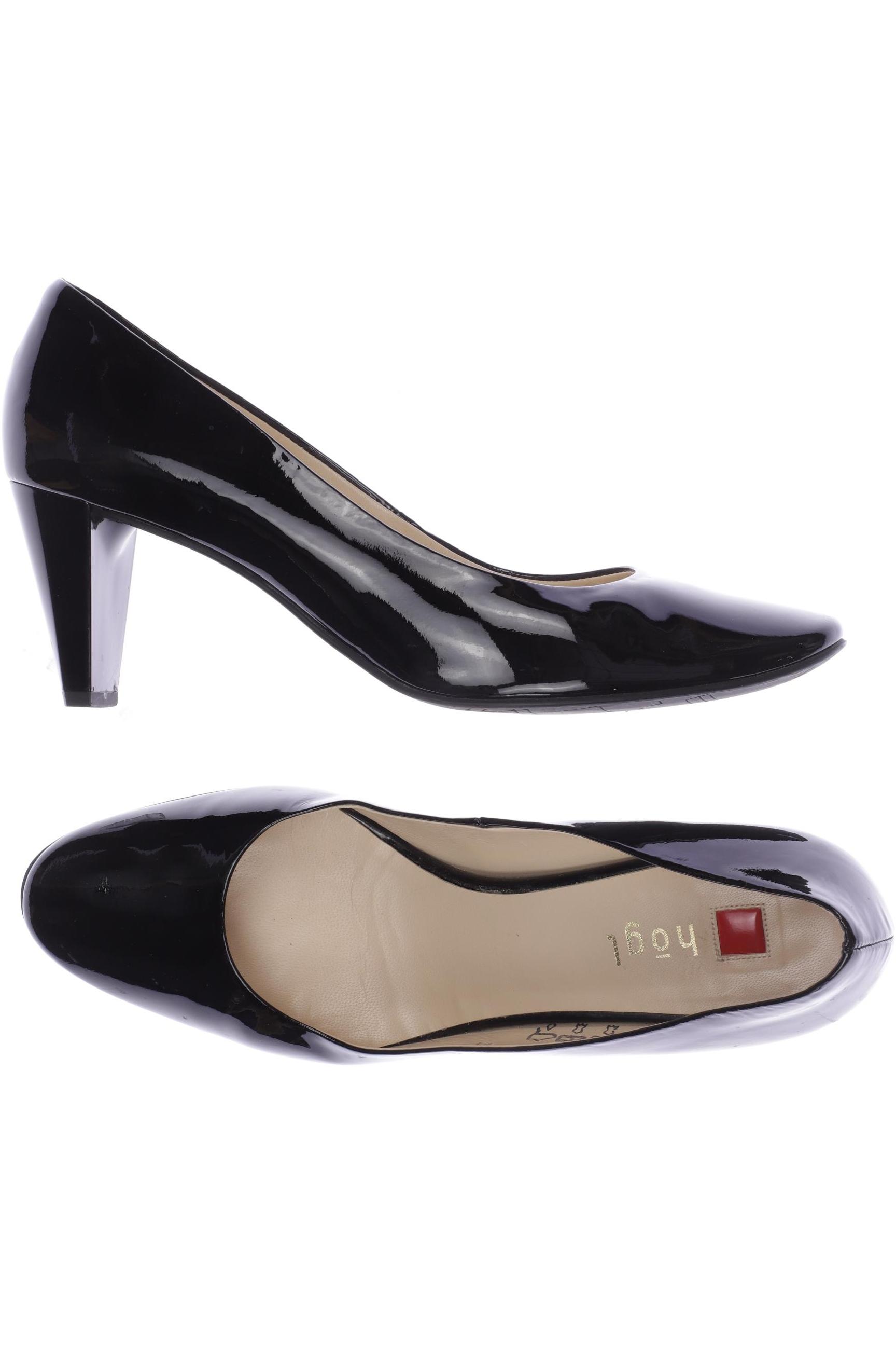 

högl Damen Pumps, schwarz, Gr. 7.5