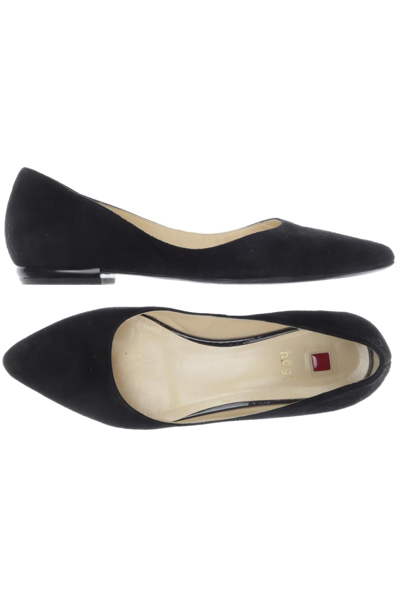 

högl Damen Ballerinas, schwarz, Gr. 4