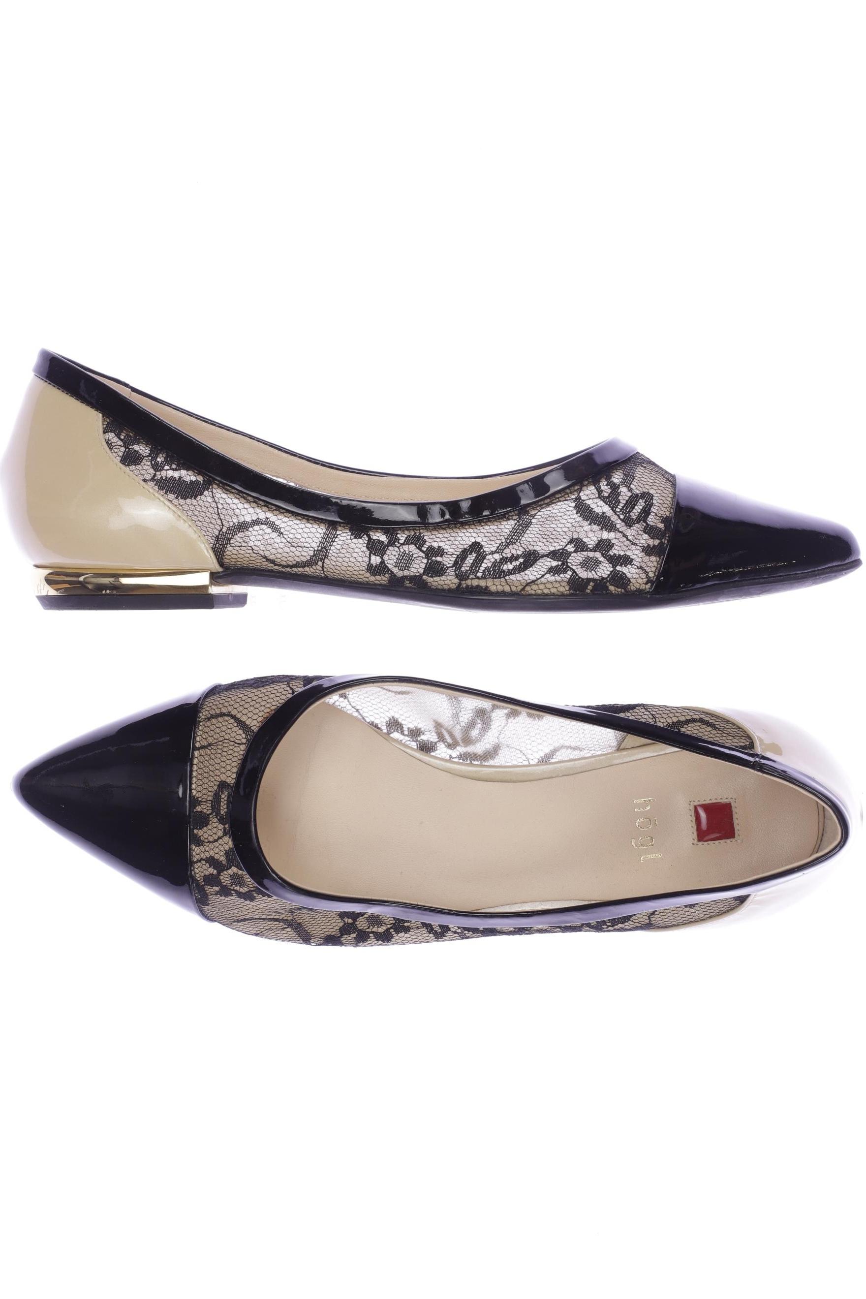 

högl Damen Ballerinas, schwarz, Gr. 4