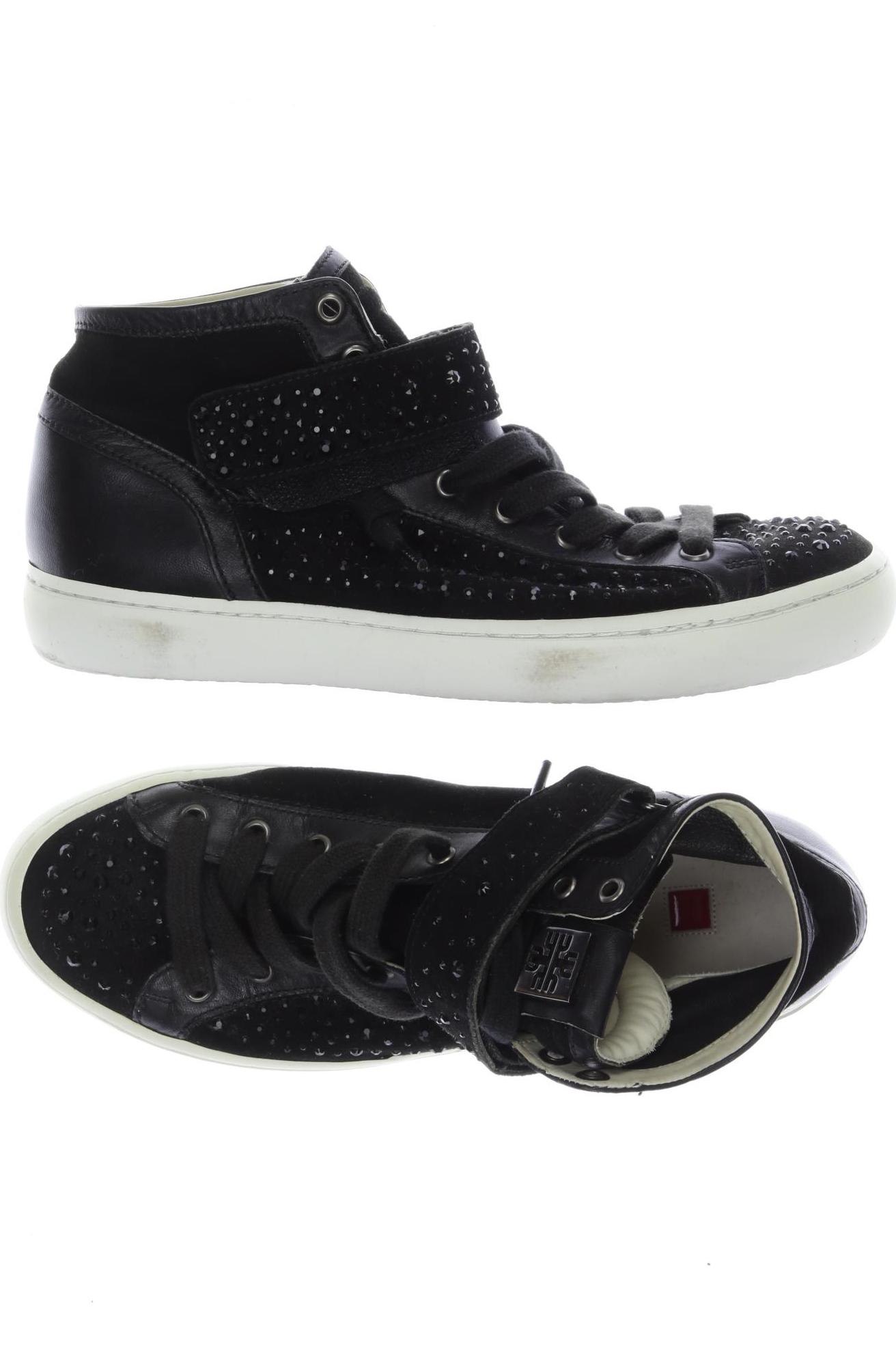 

högl Damen Sneakers, schwarz, Gr. 4