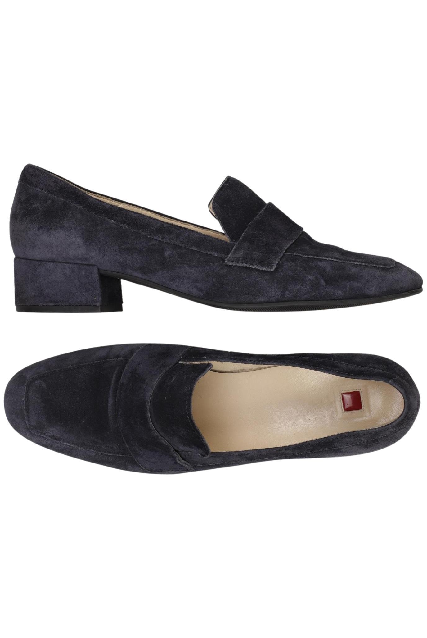 

högl Damen Halbschuh, marineblau, Gr. 5