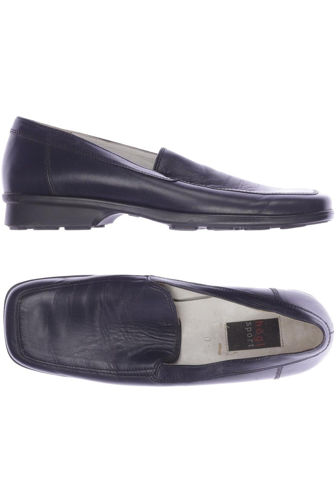 

högl Damen Halbschuh, marineblau, Gr. 6