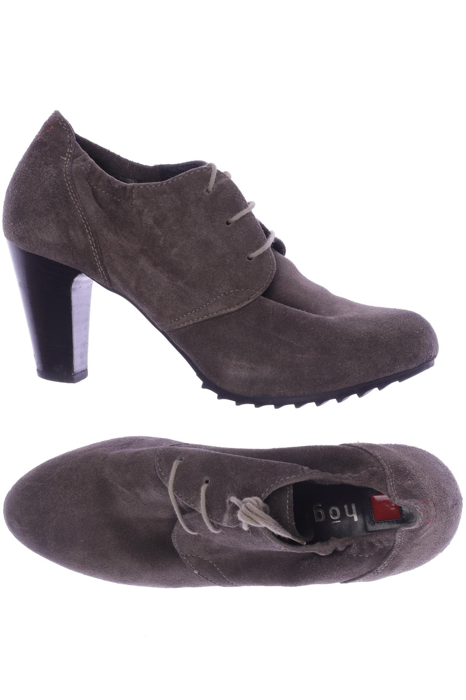 

högl Damen Halbschuh, braun, Gr. 4.5